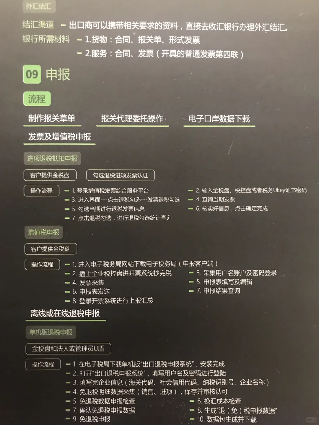 ㊙️【出口退税】就是这么简单！你会了吗？?