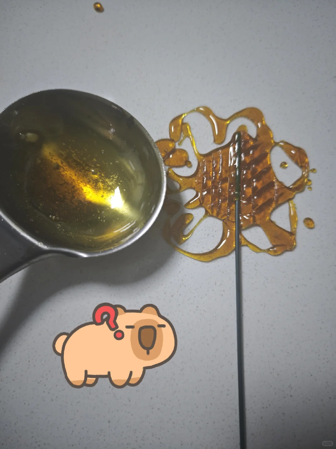 糖画｜一看就会，一做就废