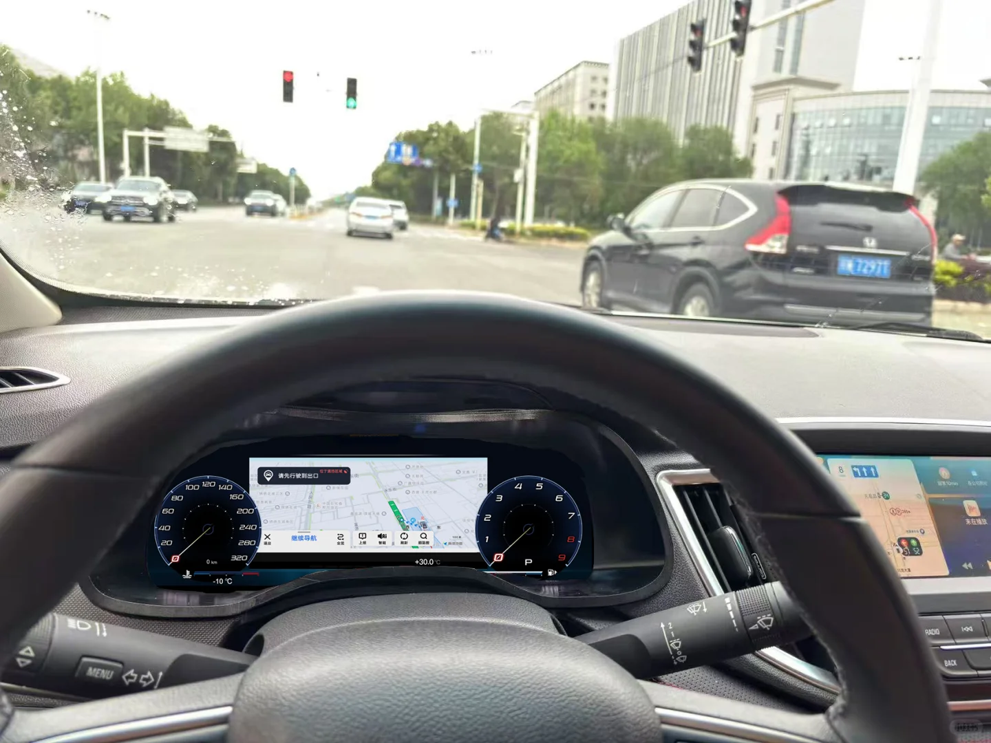 科沃兹液晶仪表