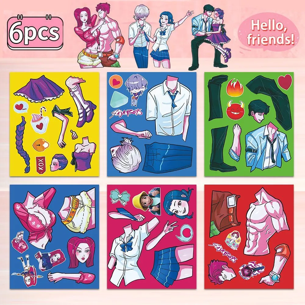 ✨18张KPOP猎魔女团，真的太绝了！??