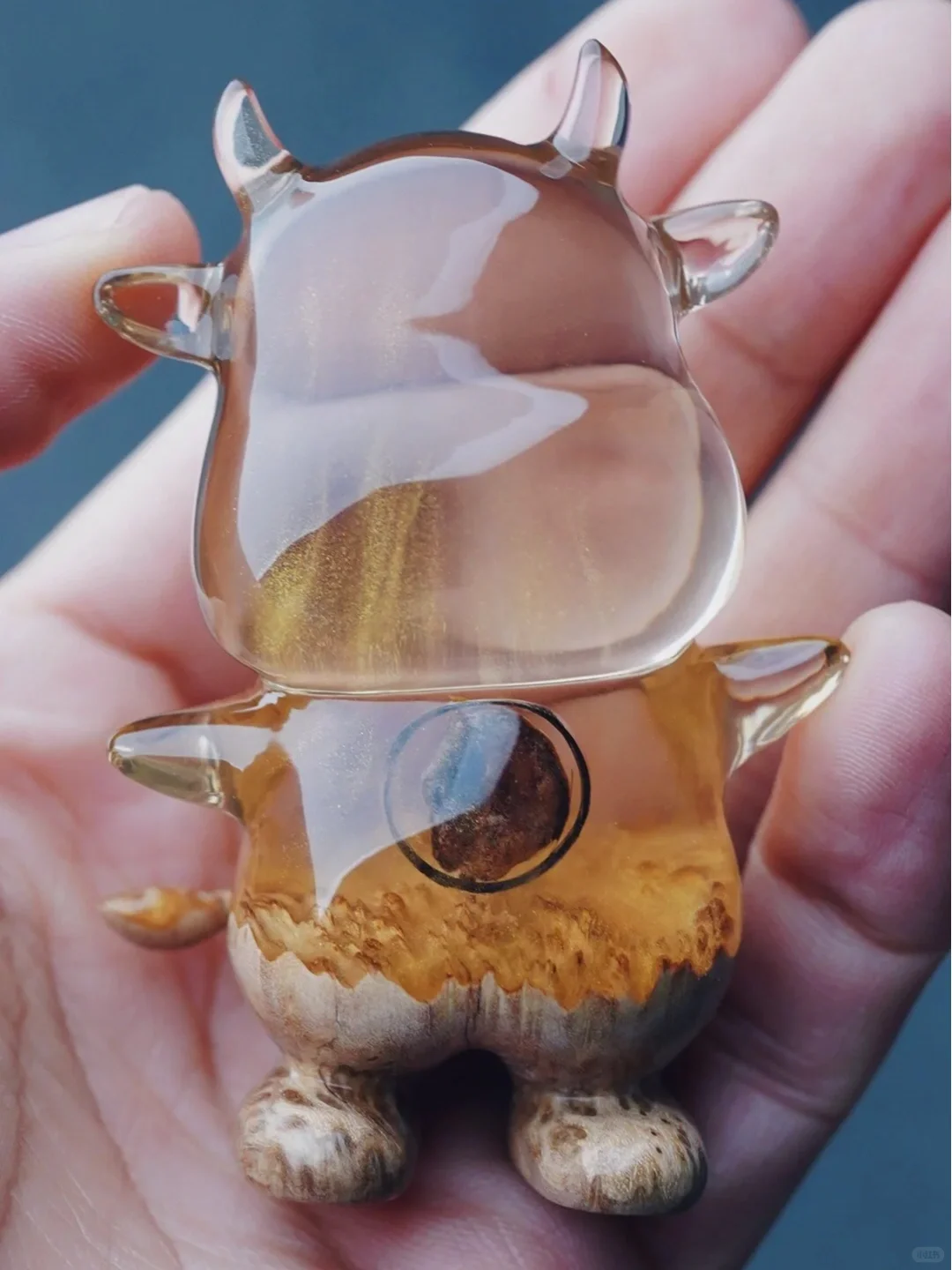 100位手工艺博主 | 滴胶封存胎毛，收徒弟啦！