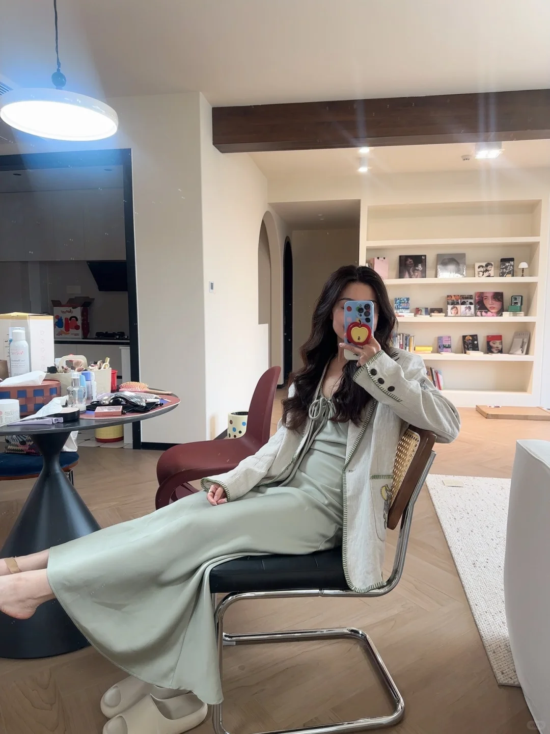 一定要装大镜子? 100平小家秒变150