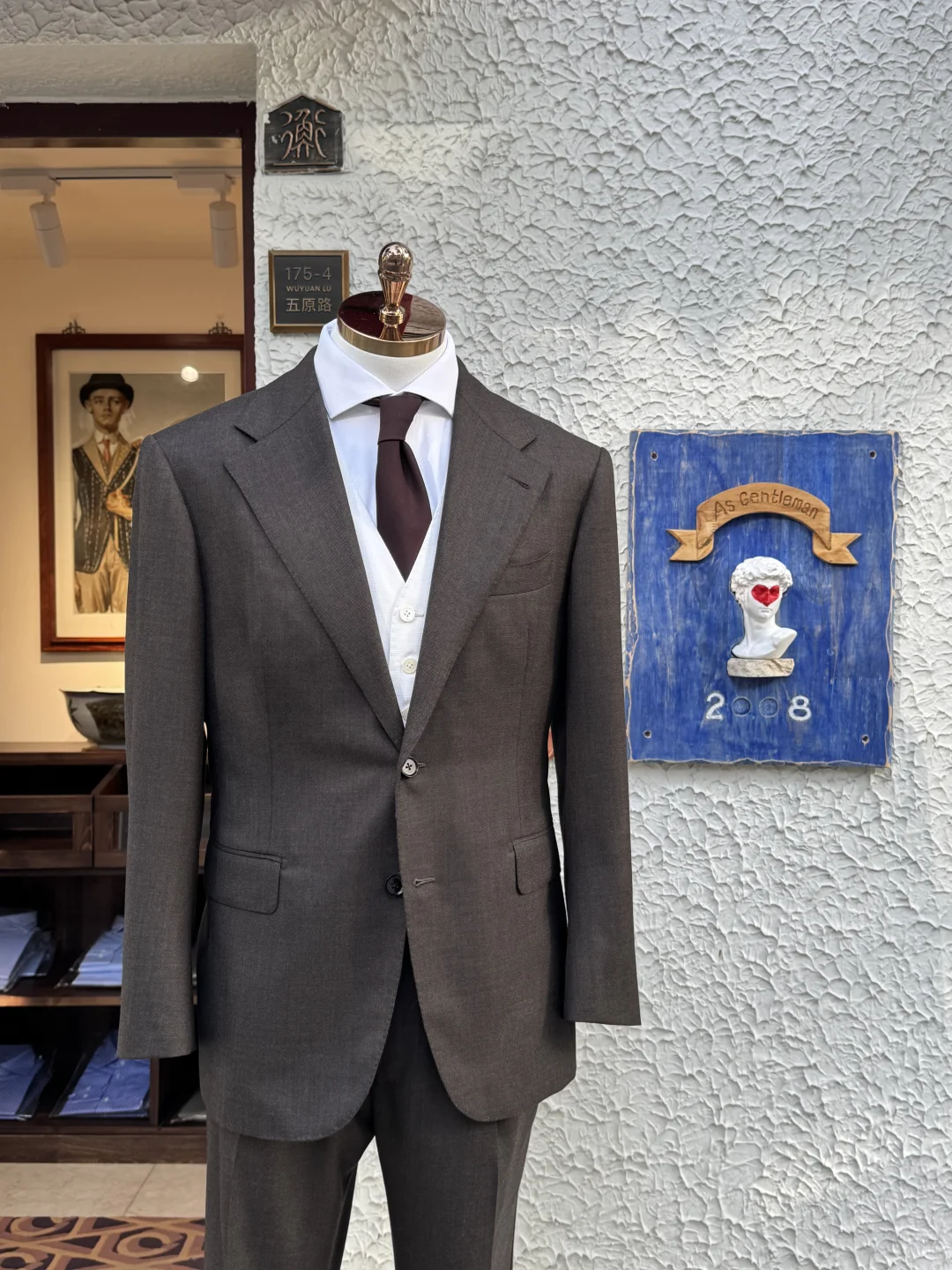 定制西装的制作效率为什么是低效的?