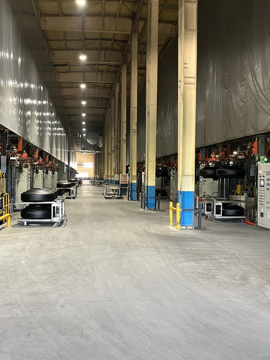 看看轮胎是怎么生产的～