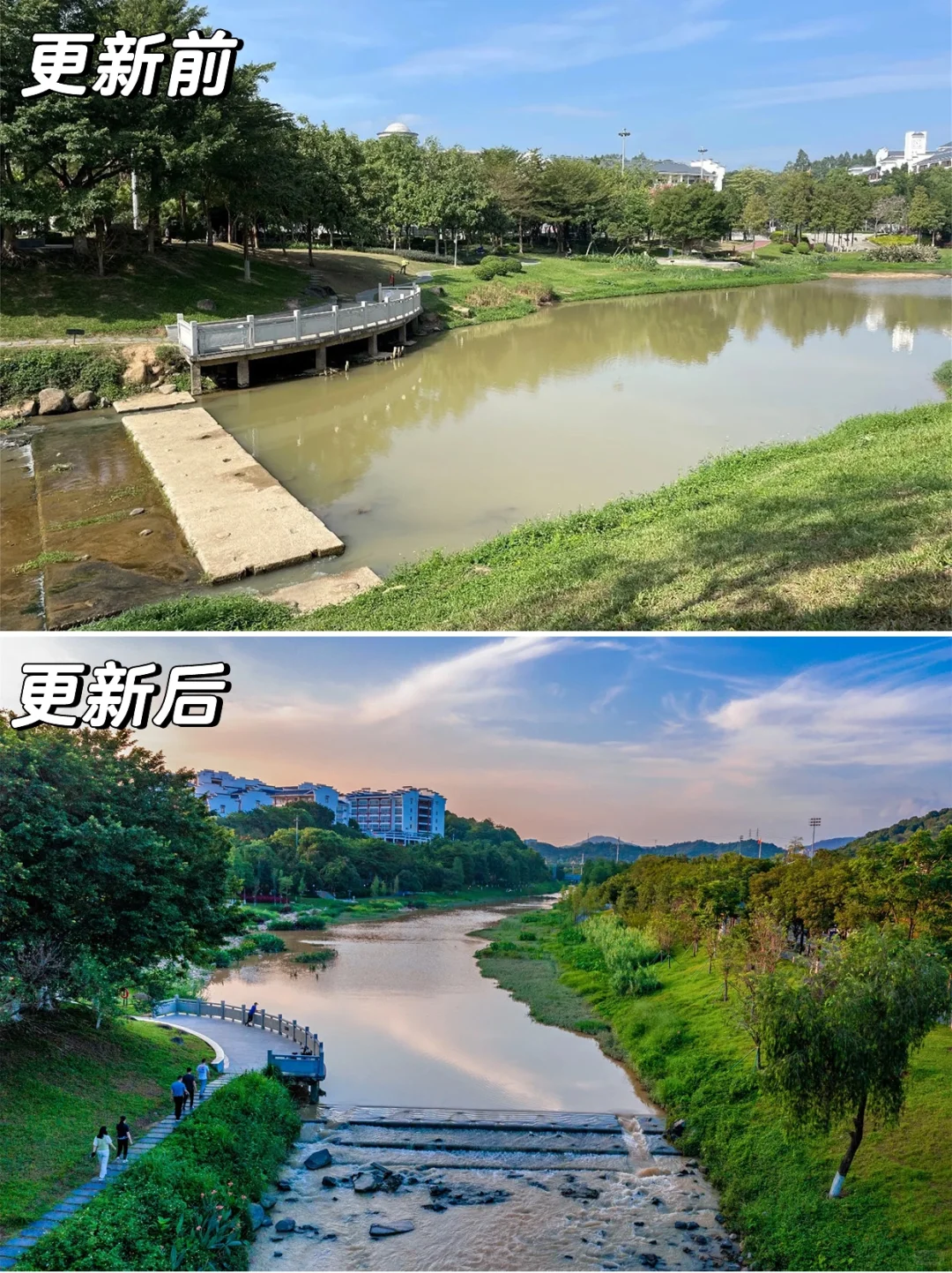 从劣五类水到幸福之河！广州黄埔南岗河更新