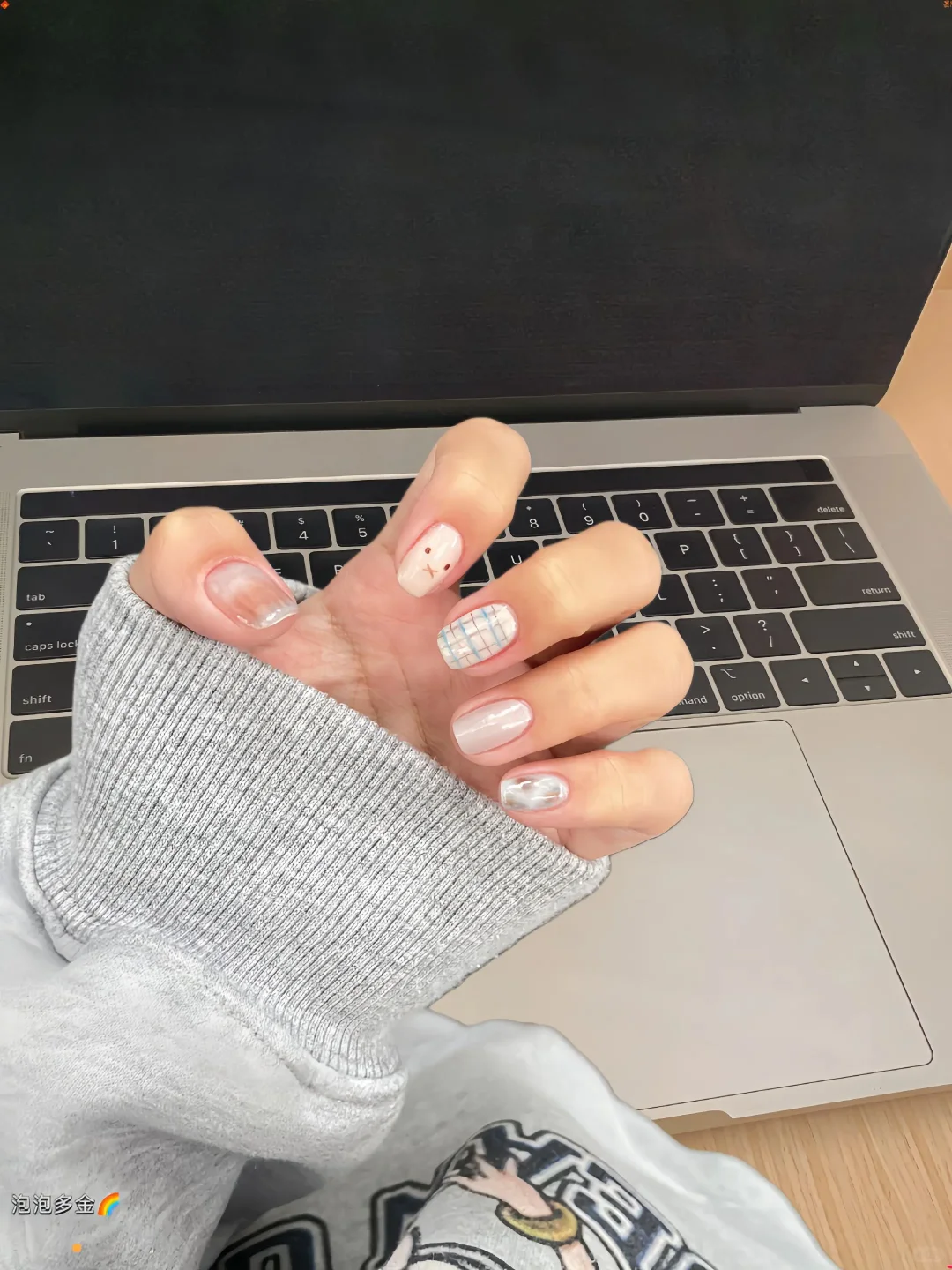 渐变玻璃珠！上手就很高级?