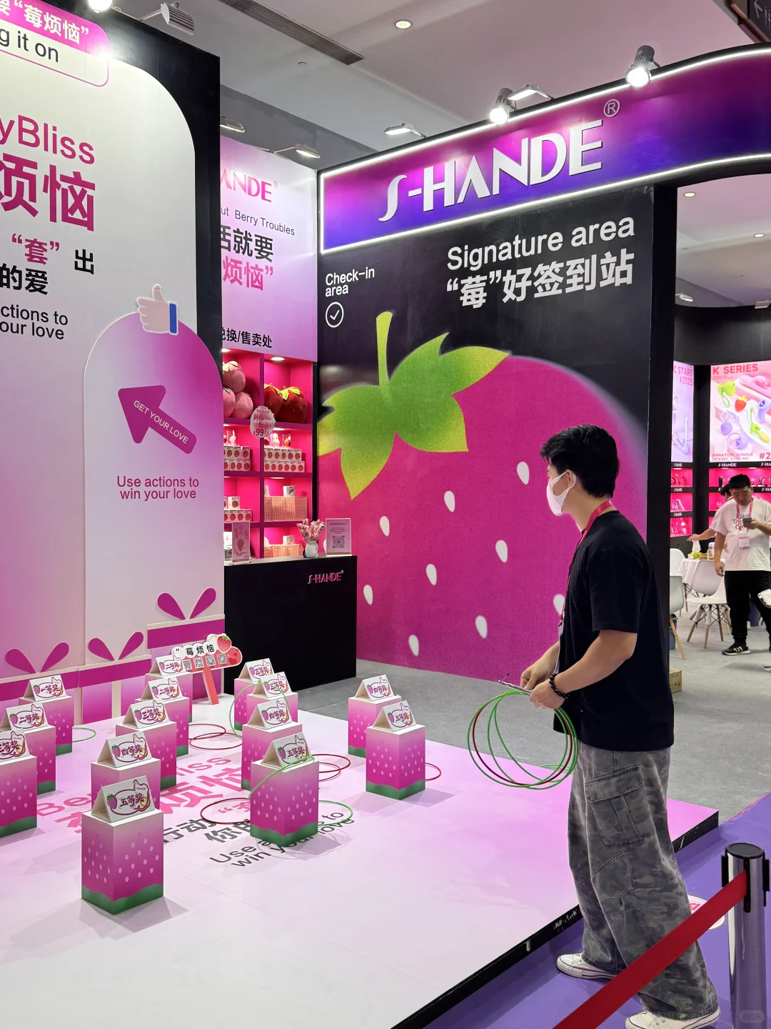 广州X文化展现场直拍丨小斯在A40等着大家哟