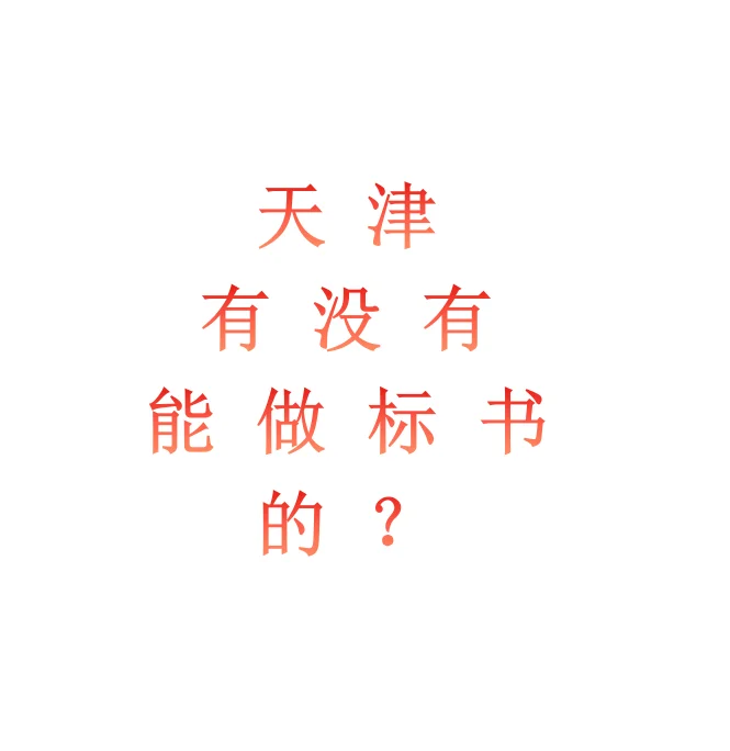 天津能做标书的联系我