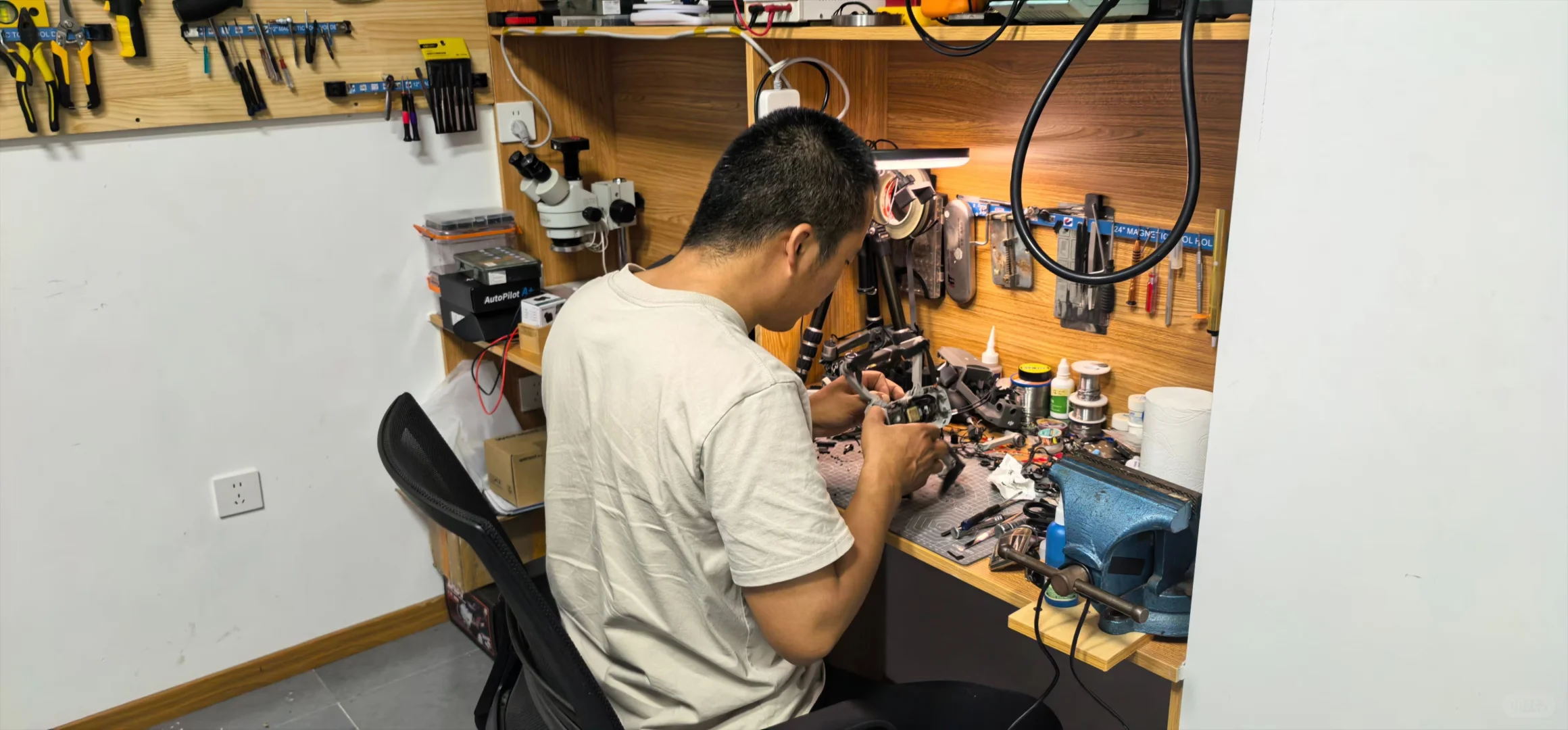 石家庄大疆无人机维修