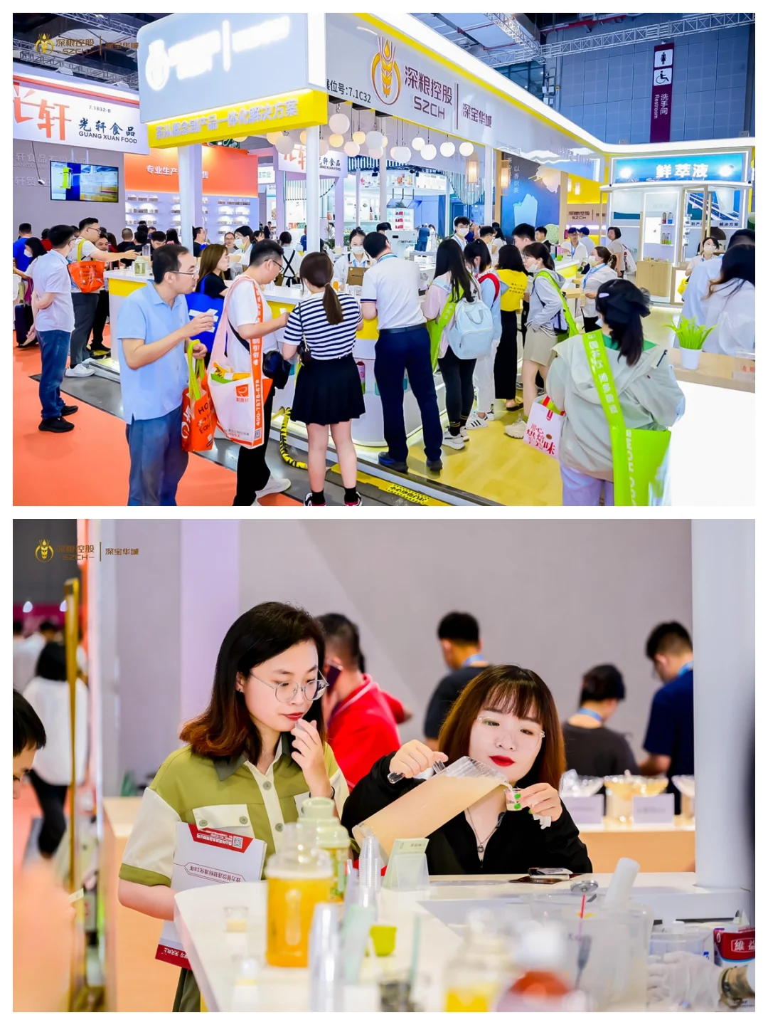 食品展会拍摄 | 饮品展台拍摄