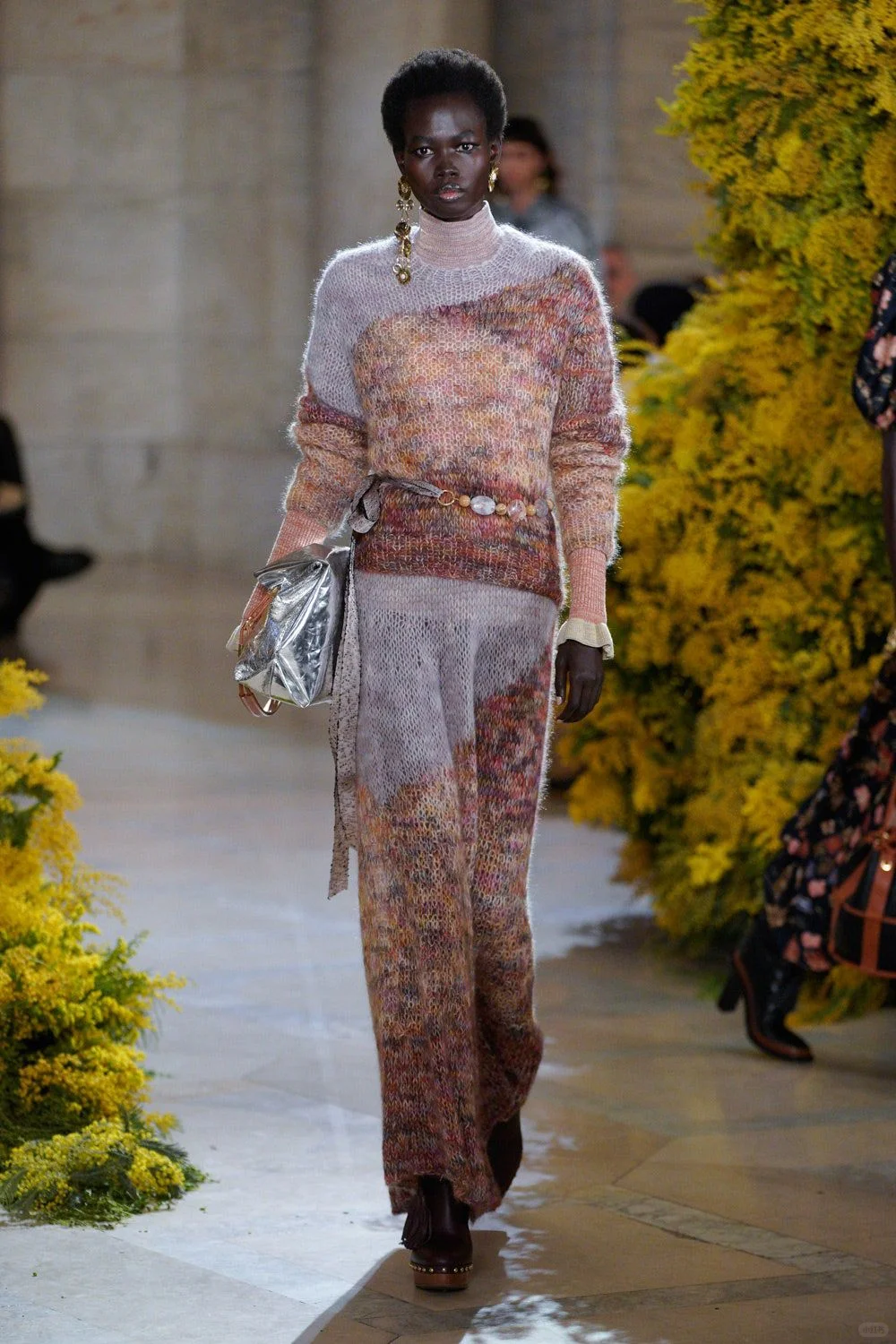 25/26SS针织趋势?夹花段染纱太会了!