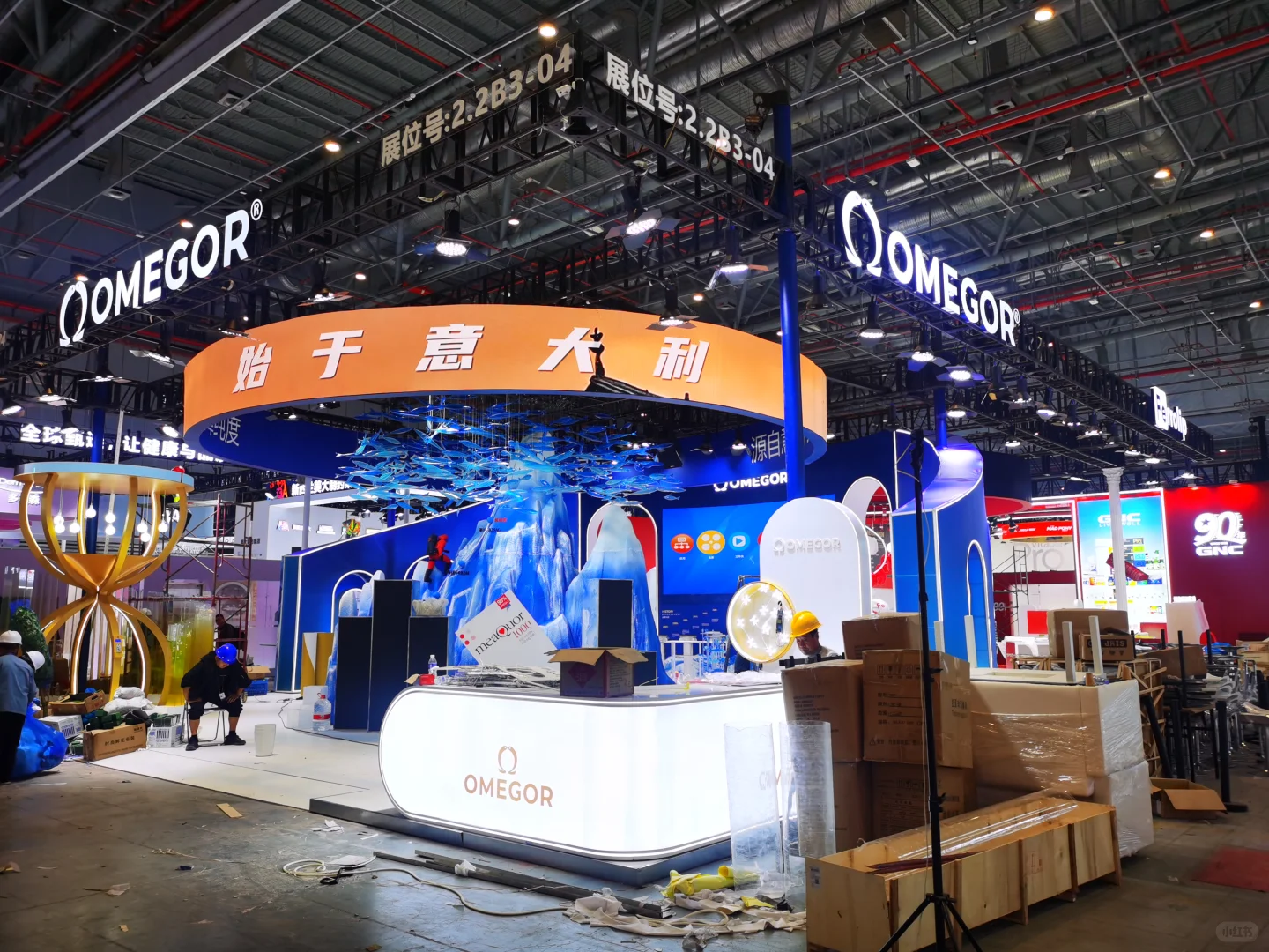 2025进博会搭建实拍-2