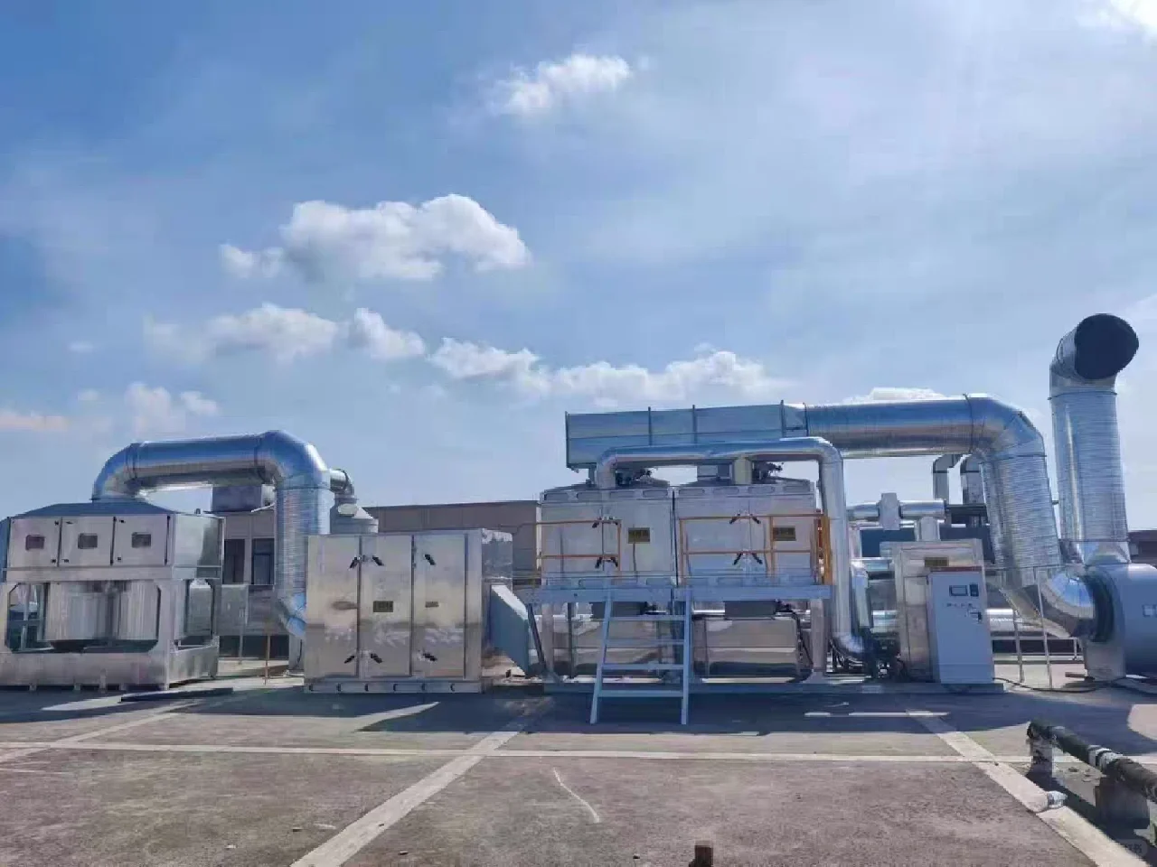 Rco催化燃烧废气处理设备