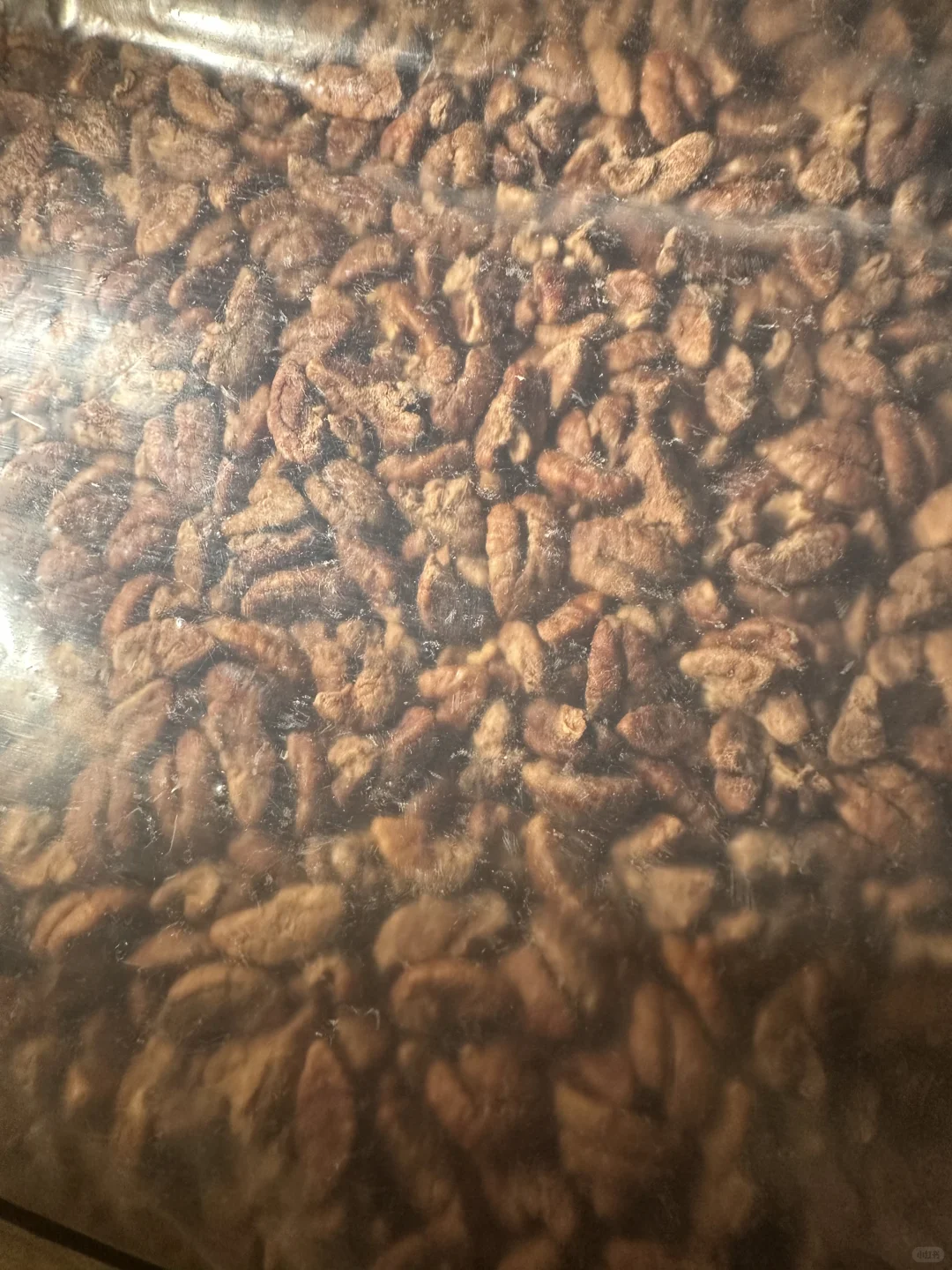 现在的山核桃干籽差价已经15块了