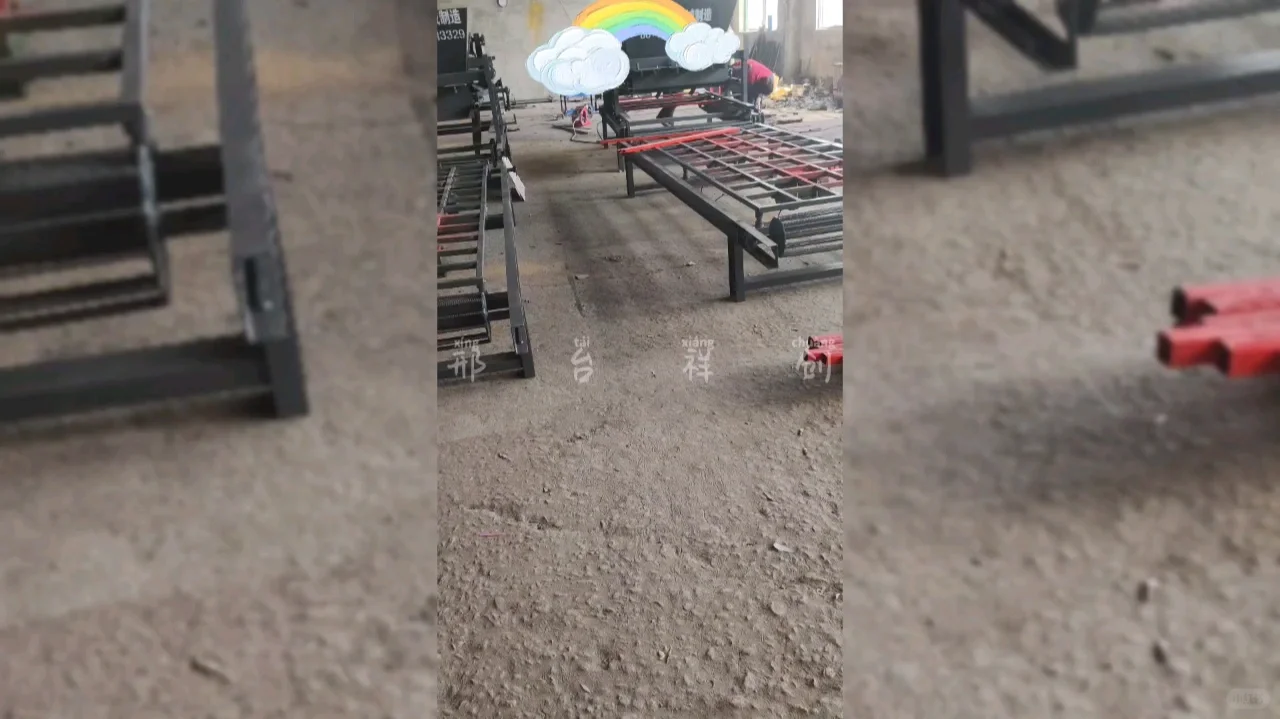 祥创混凝土预制设备水泥预制块设备研发生产