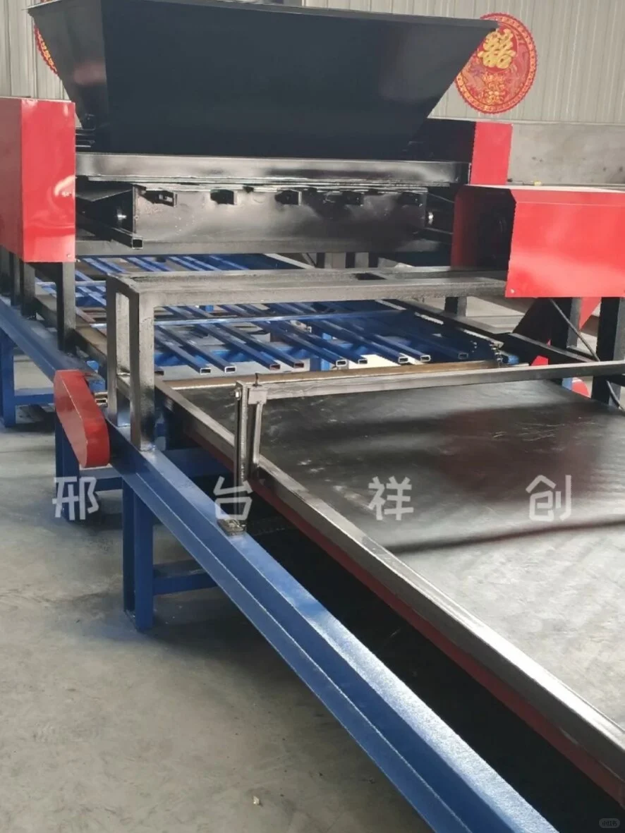 祥创小型水泥预制件布料机