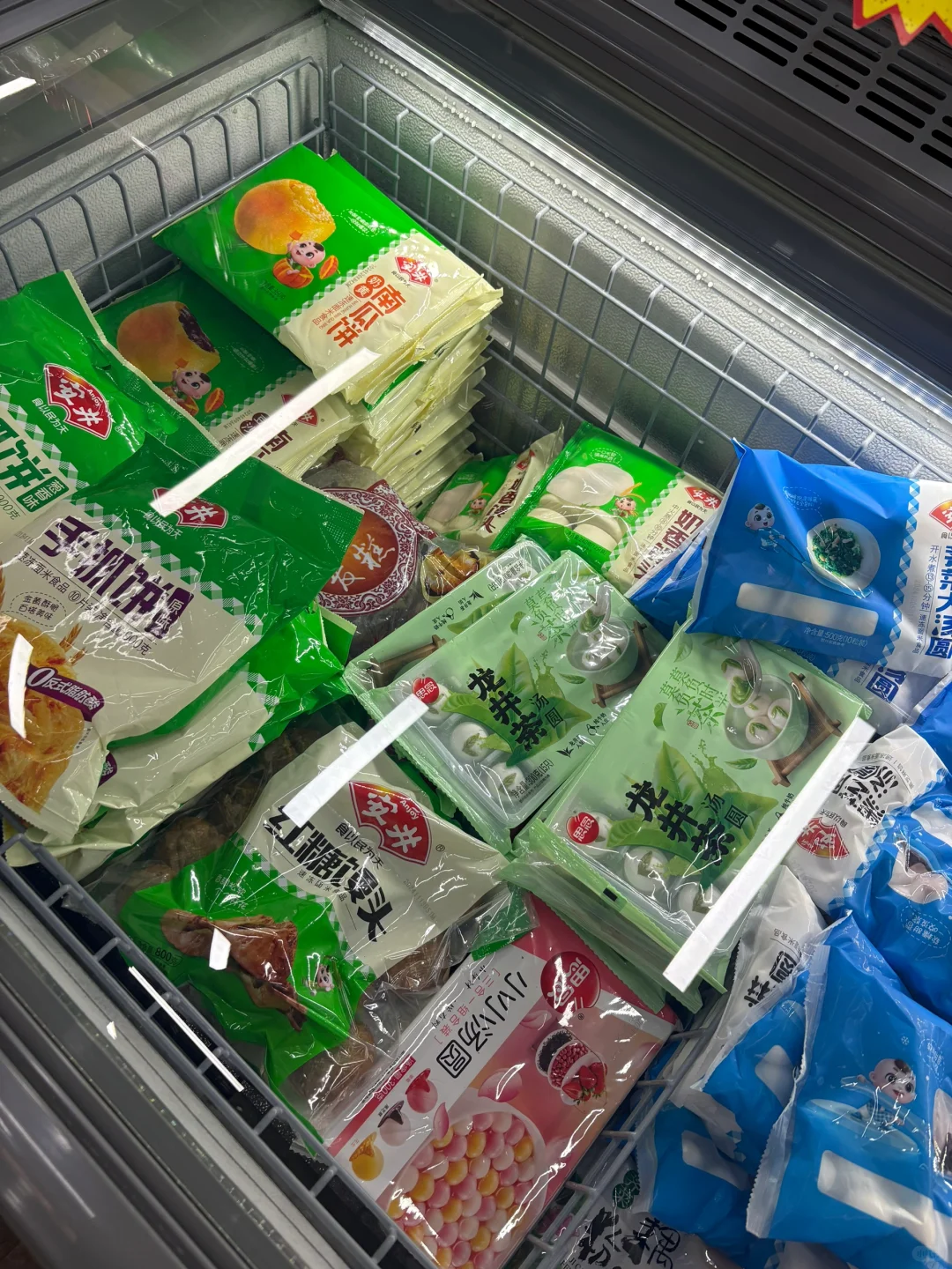 海安|发现了冷冻速食食品店天堂