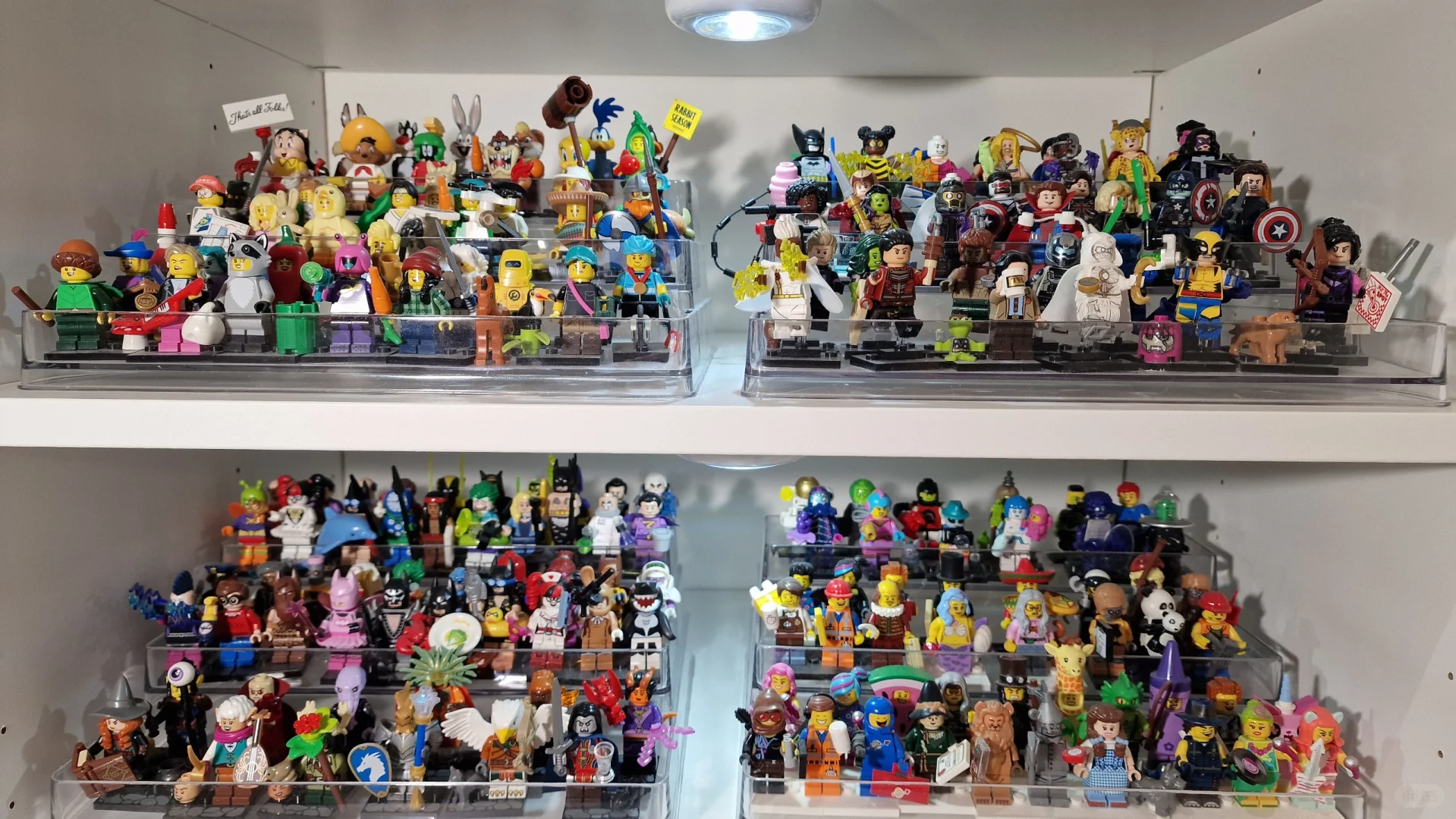 乐高人仔收藏 Lego CMF collection