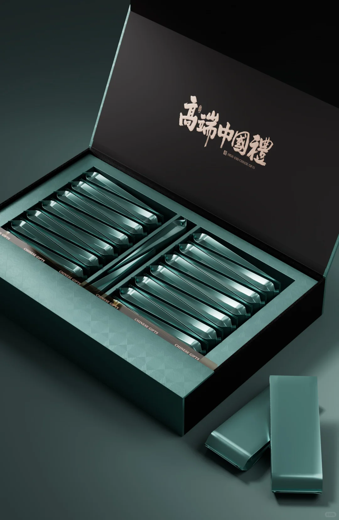 茶叶包装 | 高端中国礼·大师作2.0摆泡盒