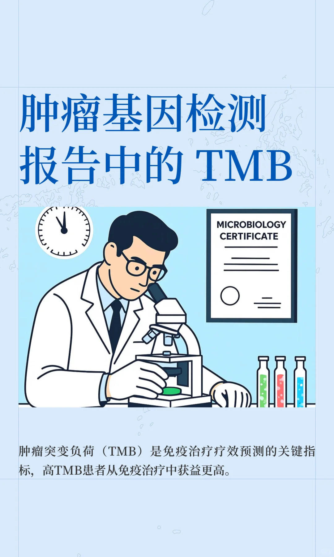 肿瘤基因检测报告中的 TMB