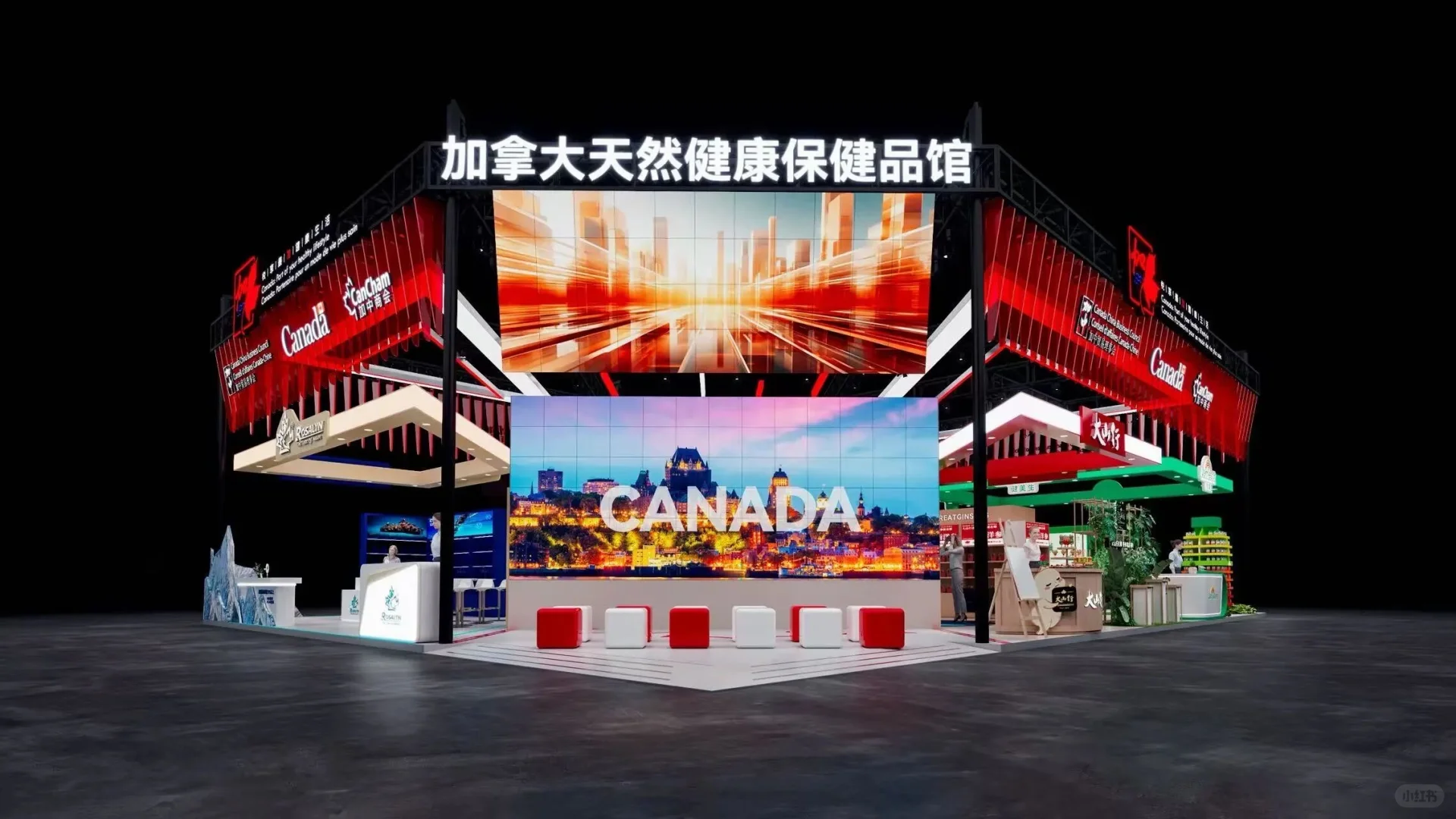 第八届进博会/2025CIIE~境外展台抢先看