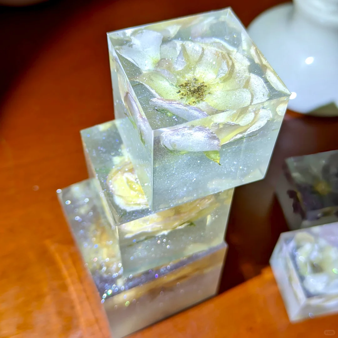 干花滴胶:从入门到放弃