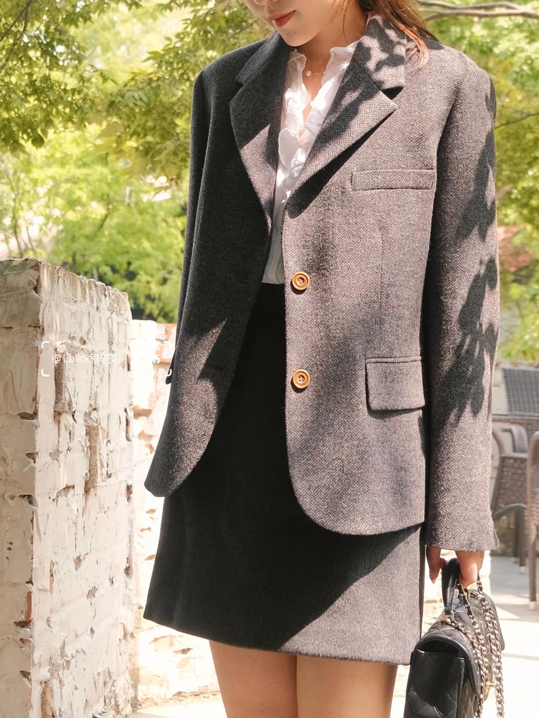 时装周群聊|意式彩点叙事:miu系学院风西装