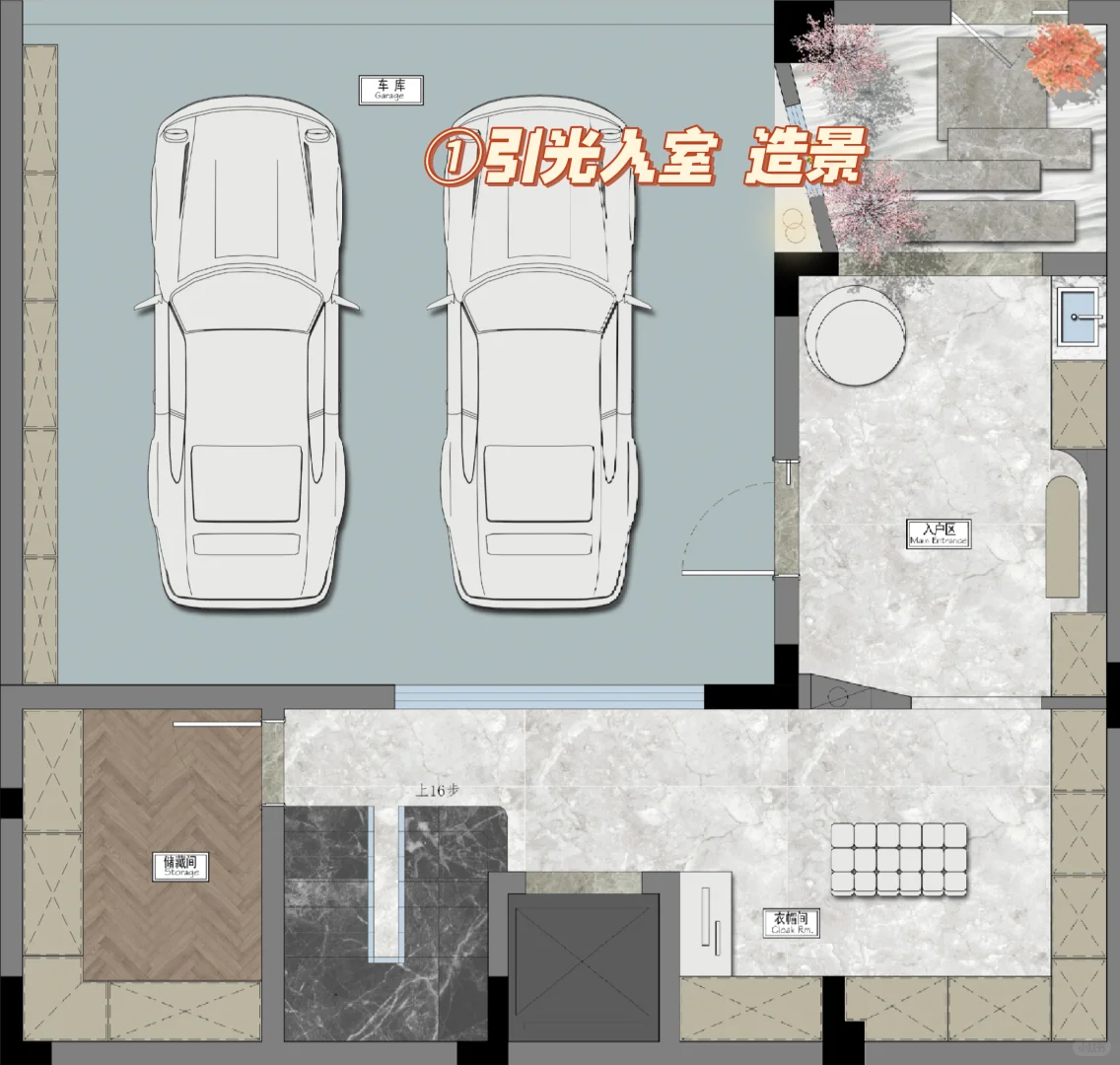 别墅车库设计注意细节有哪些?