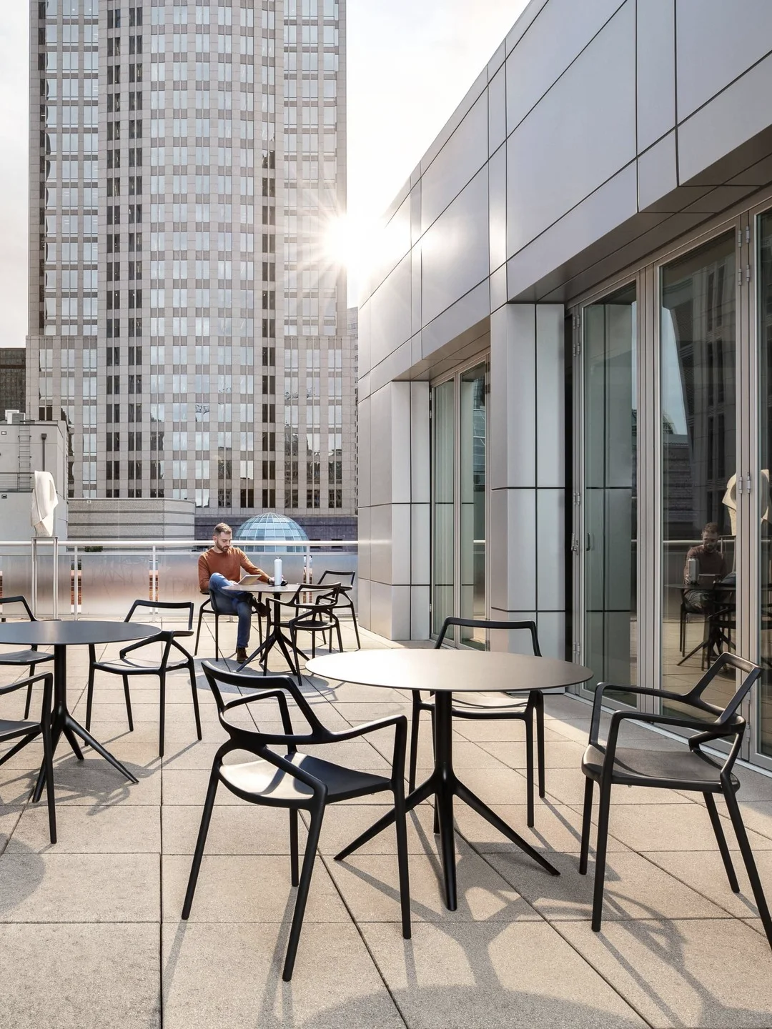 Vondom Delta休闲椅|好有设计感的椅子