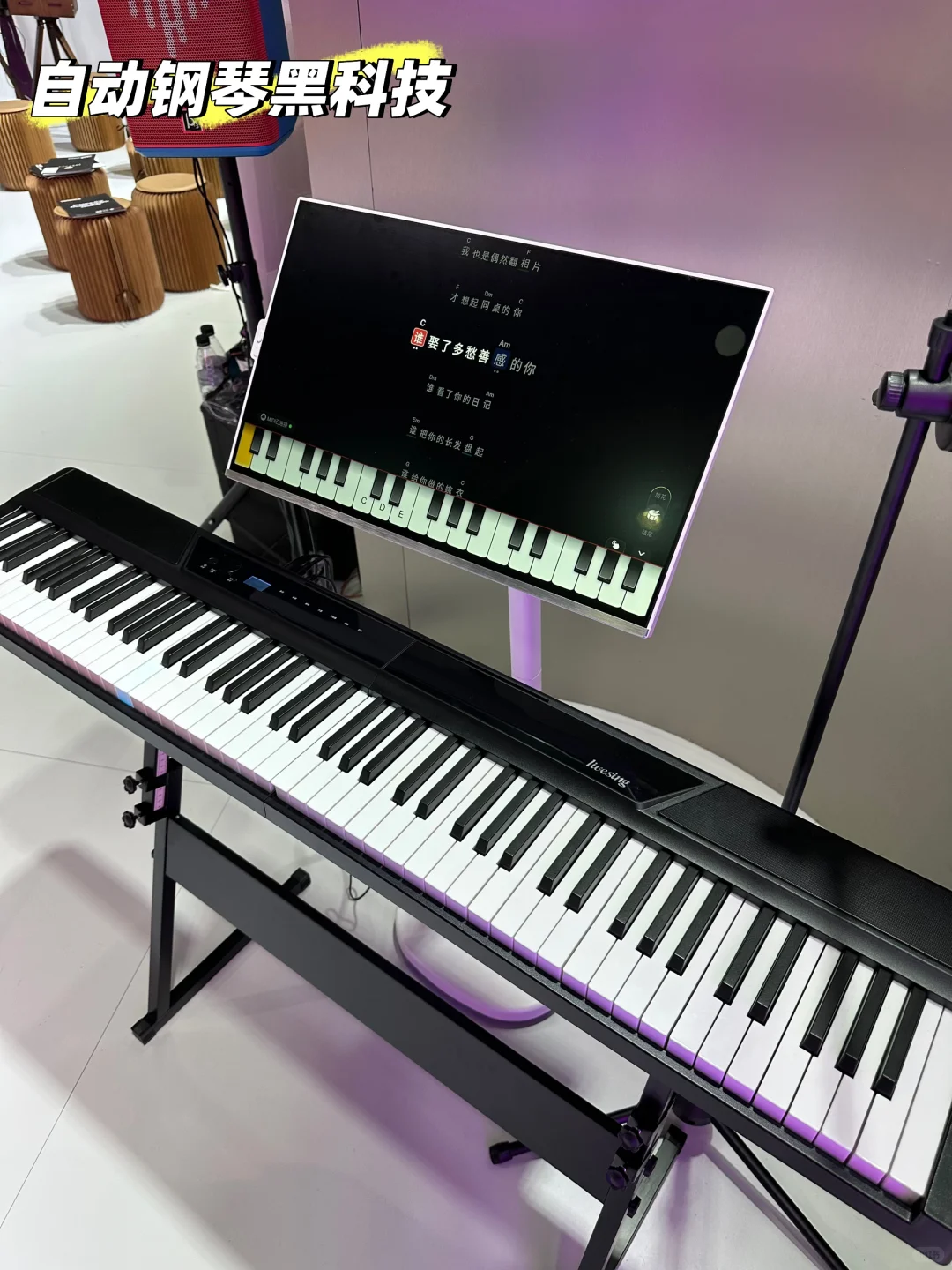 毅坨小探上海国际乐器展