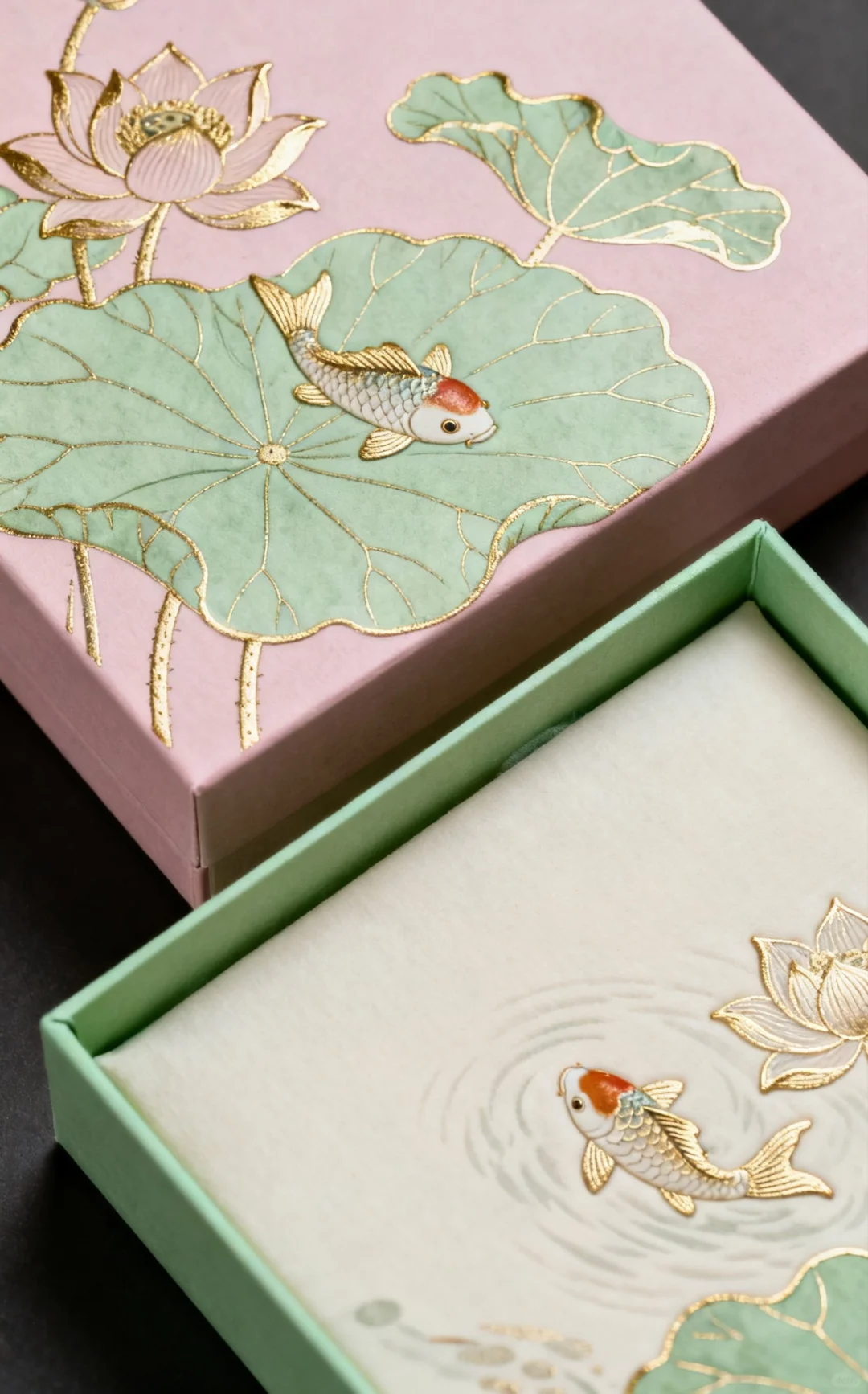 ?被这盒“水漾金鳞”的清冷感狠狠戳中！小