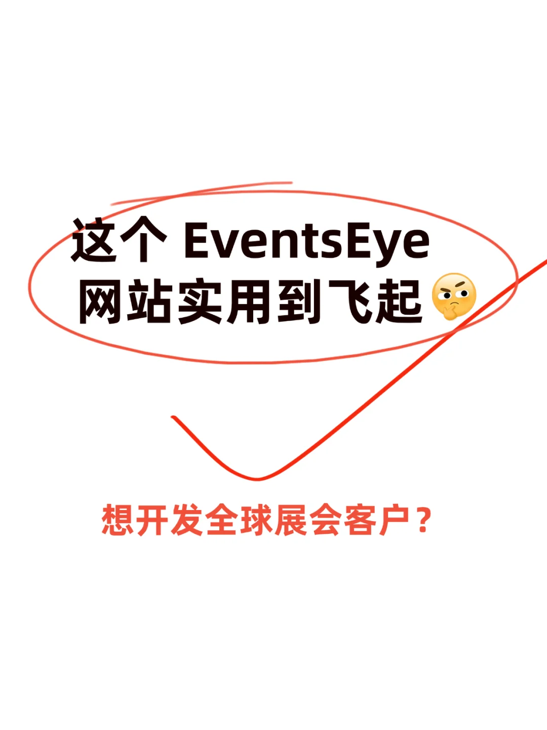 开发全球展会客户 EventsEye网站实用到飞