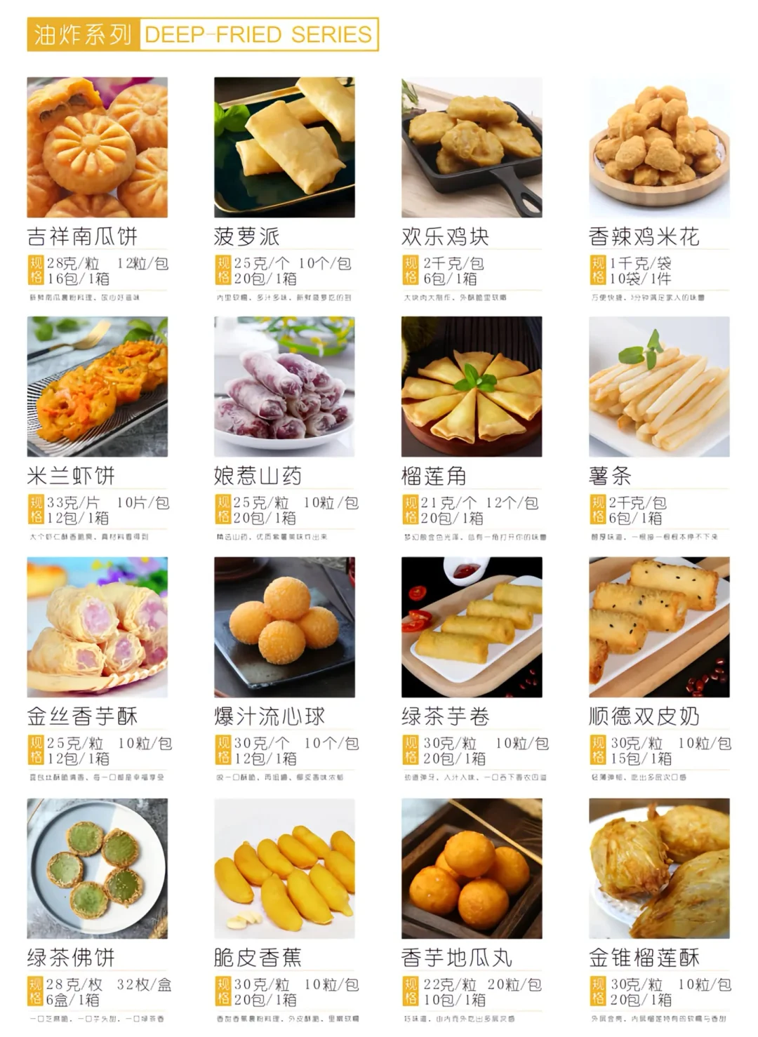 关于炸鸡系列的选择！?️