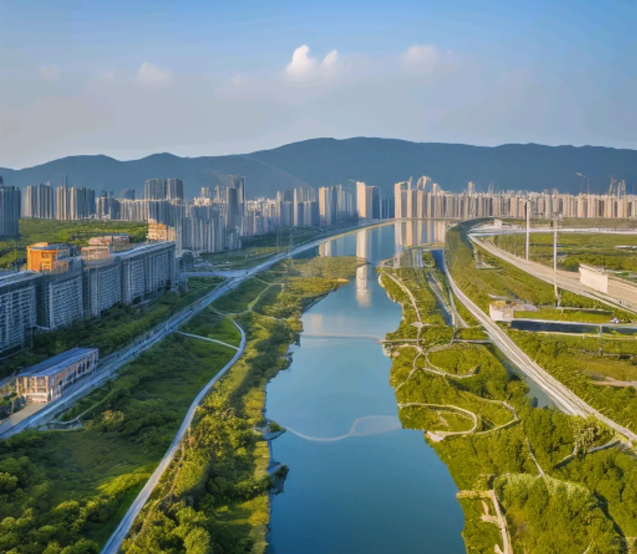 流域水环境治理