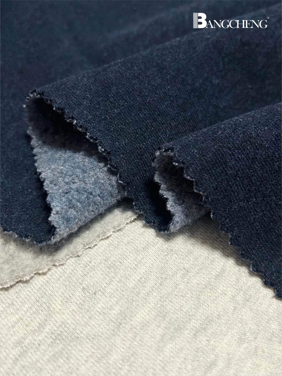 底和面都是彩纱的棉摇粒卫衣❗️秋冬复古暖绒