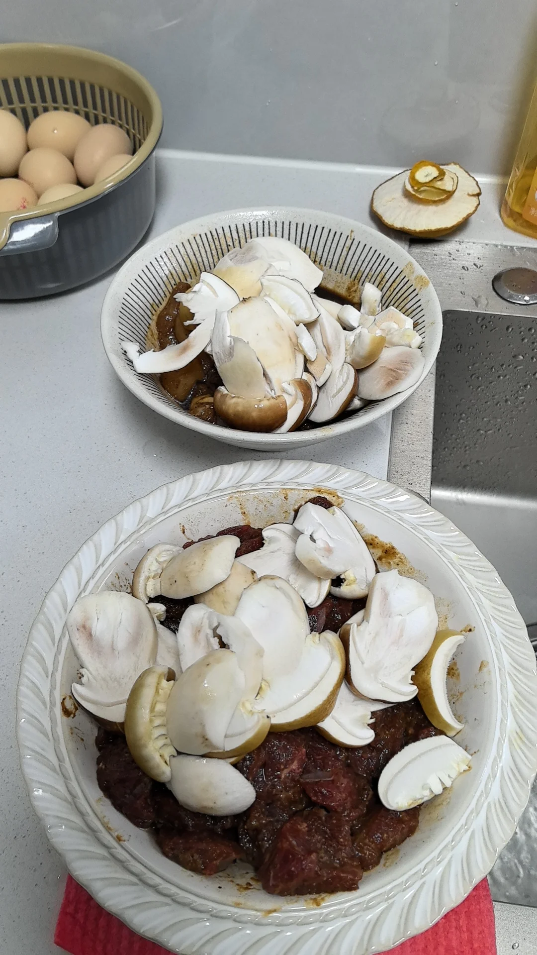 预制一下早餐，冻门?