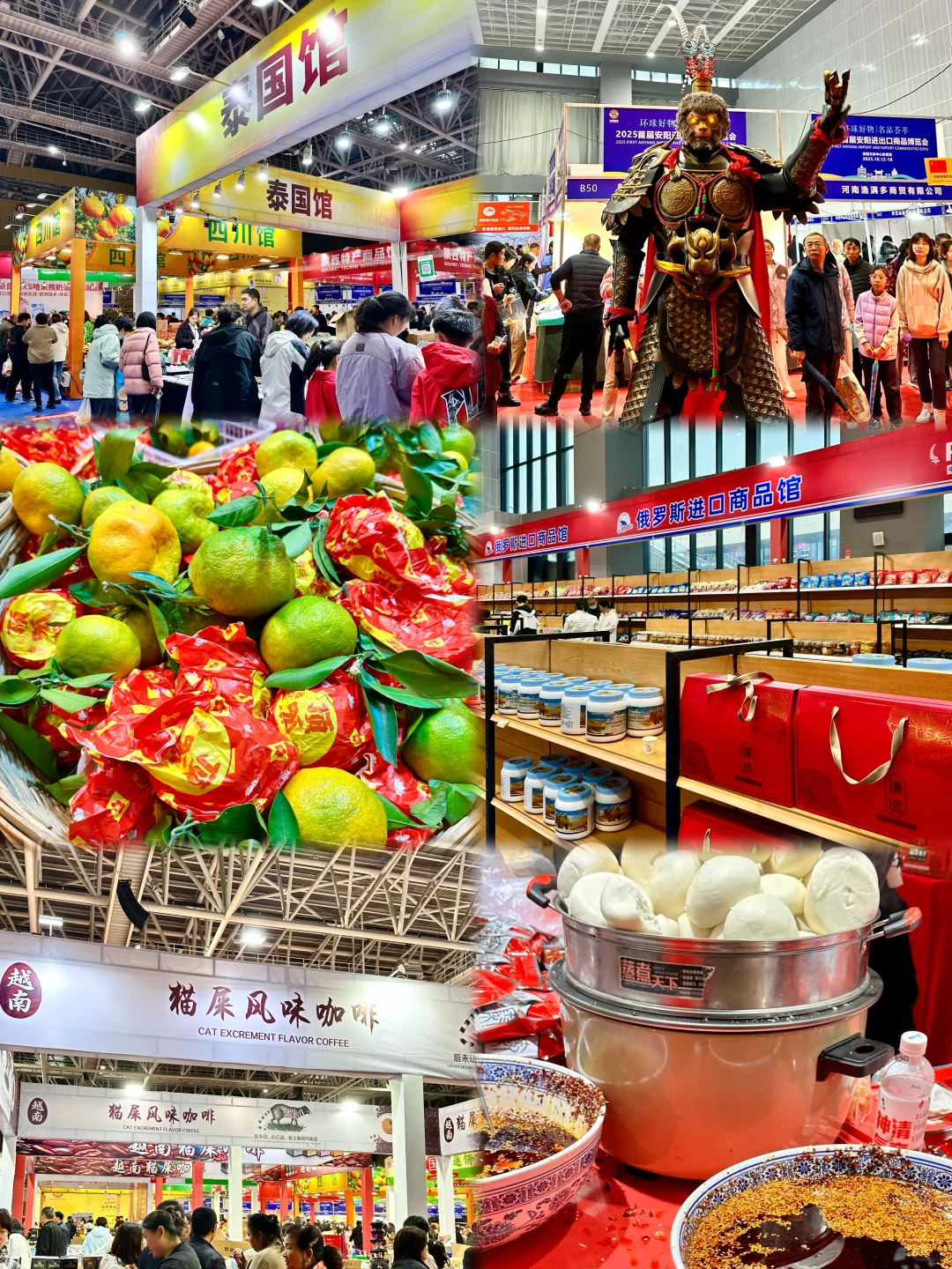 2025首届安阳进出口商品博览会‼️