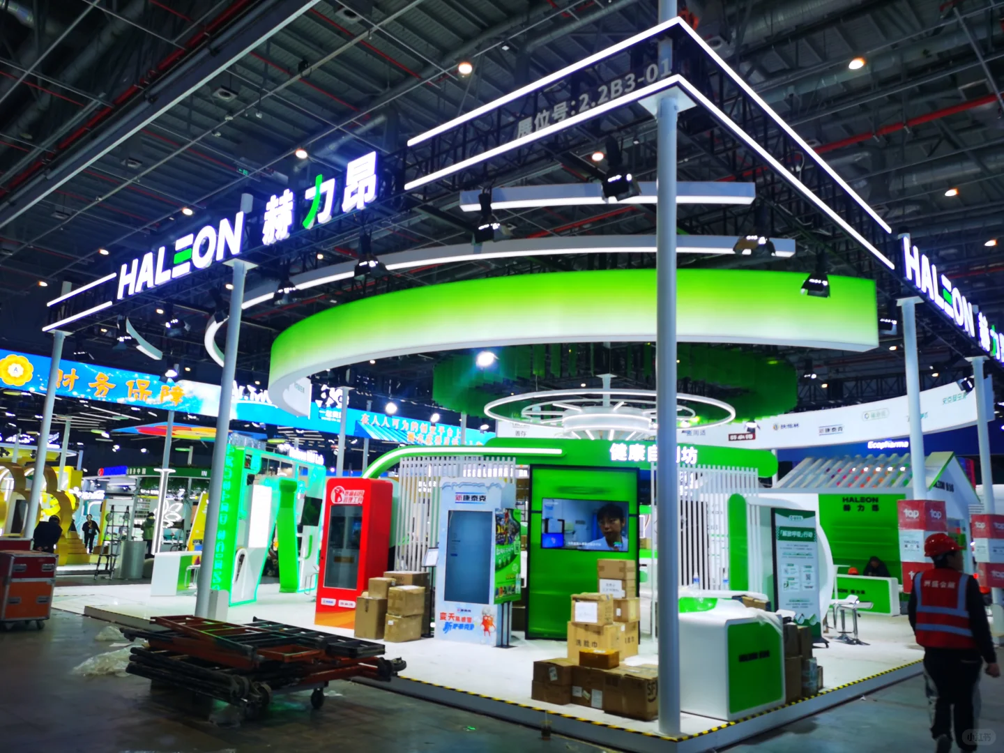 2025进博会搭建实拍-2