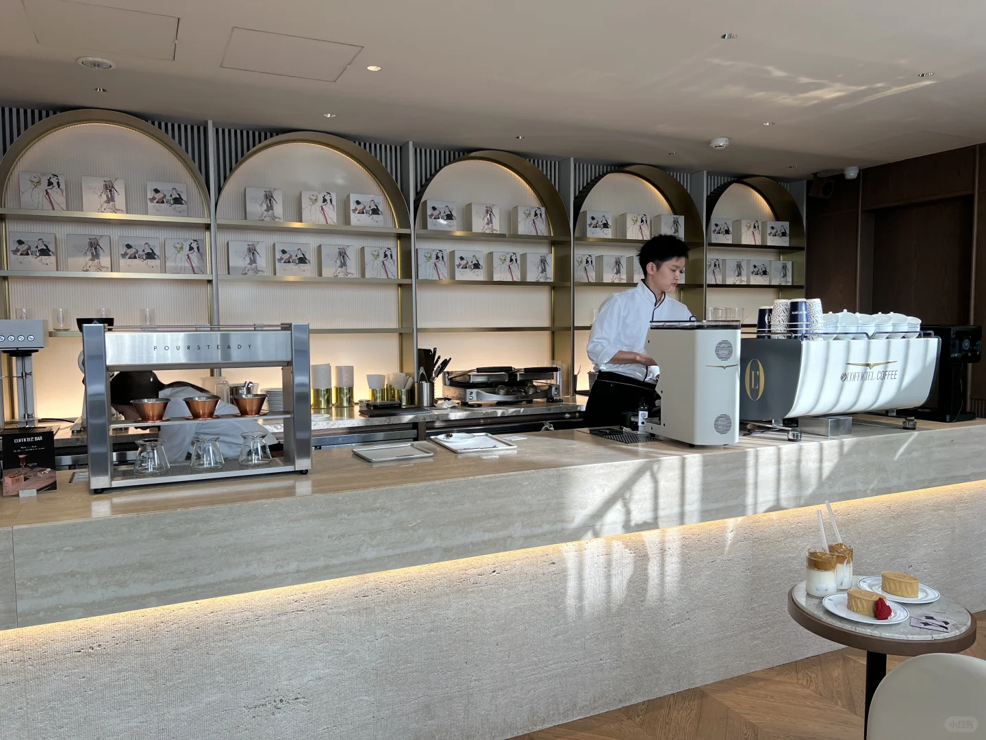 ??表参道范冰冰同款咖啡☕️