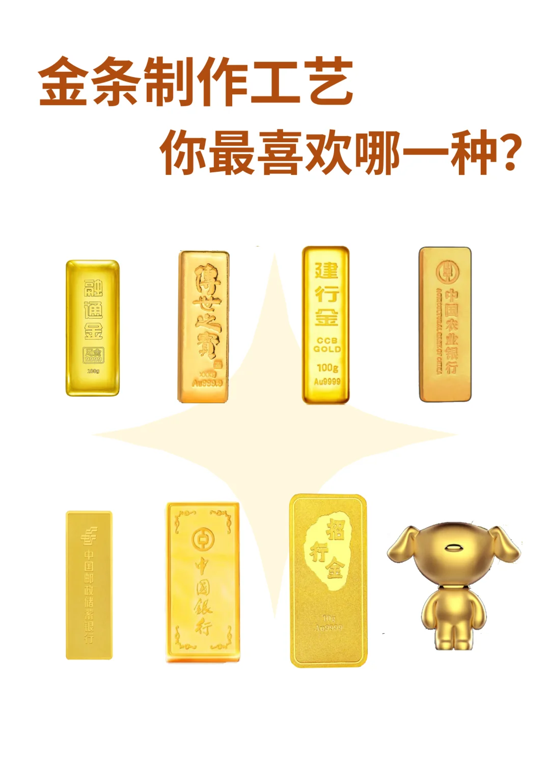金条为什么有工费？