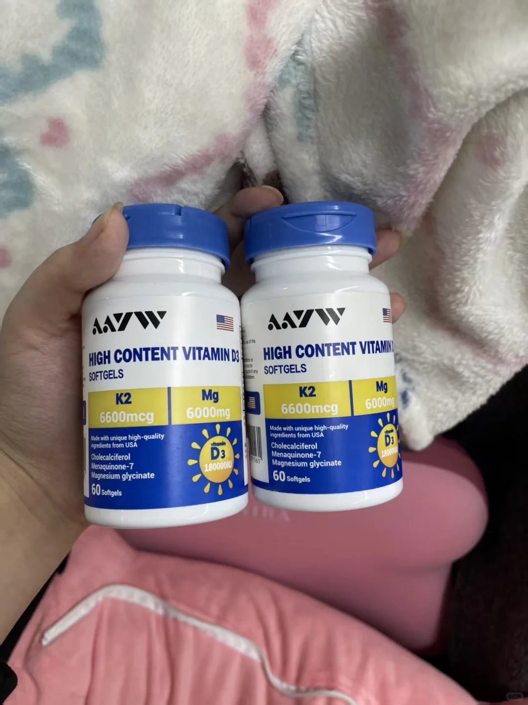 关于早醒补1个月维生素d，我有话说