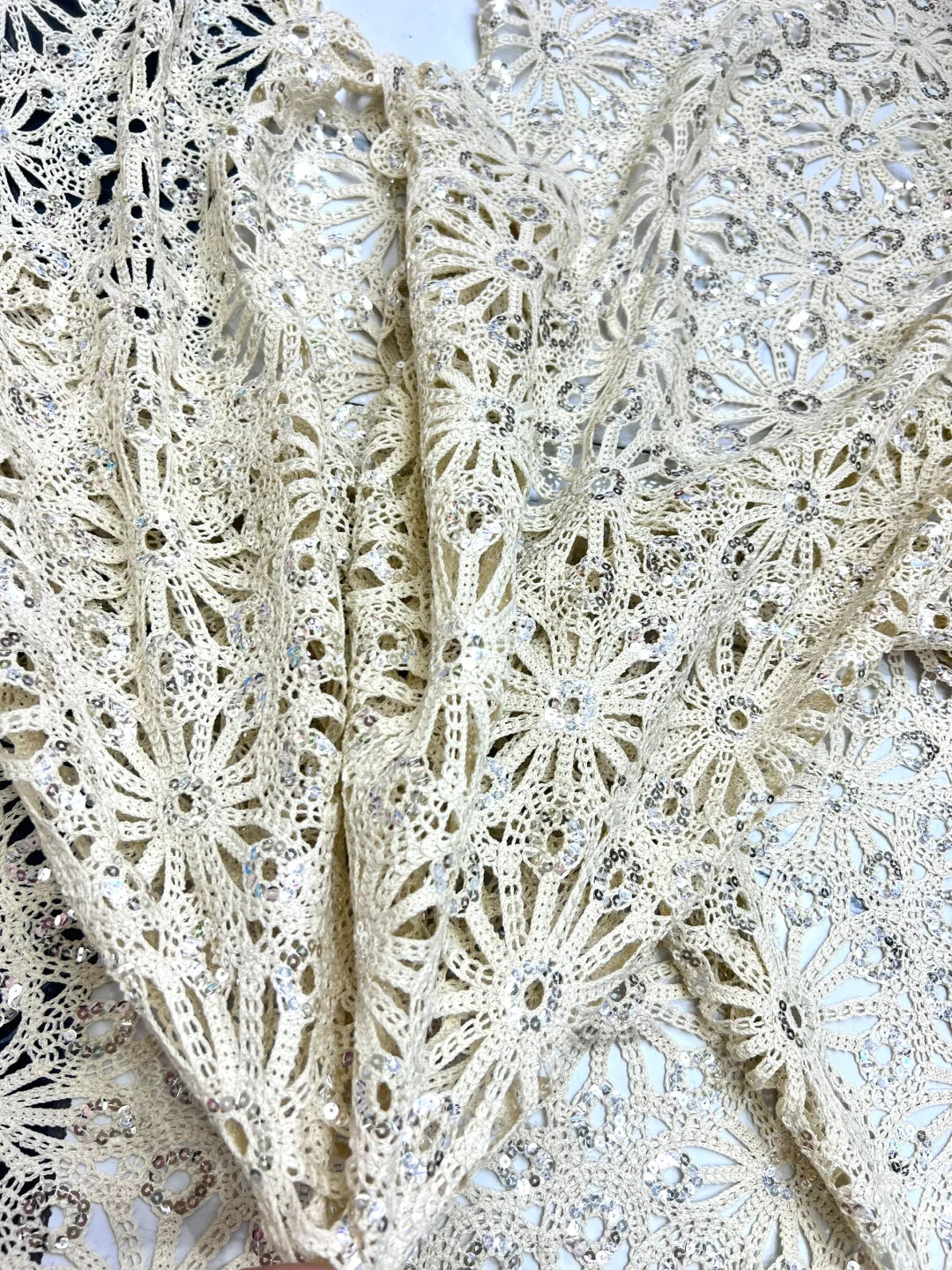 哇塞！这组面料太高级了吧