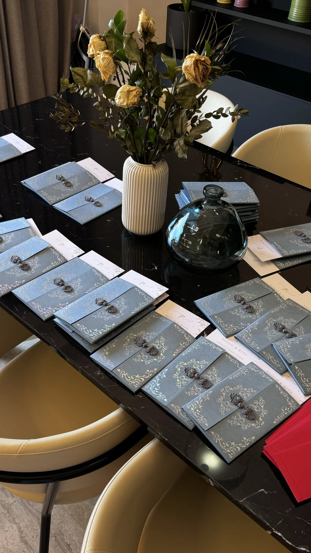 被长辈说了好多次的请帖！！