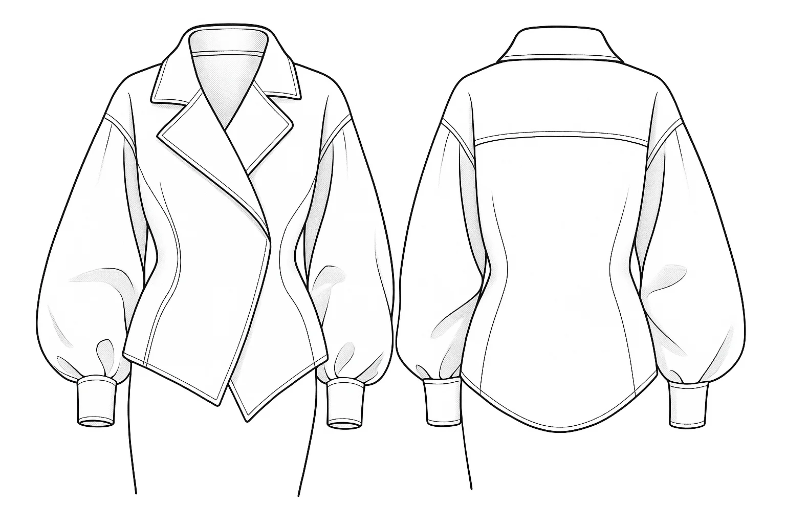 68.GPT-5生成的高清创意女装款式图素材