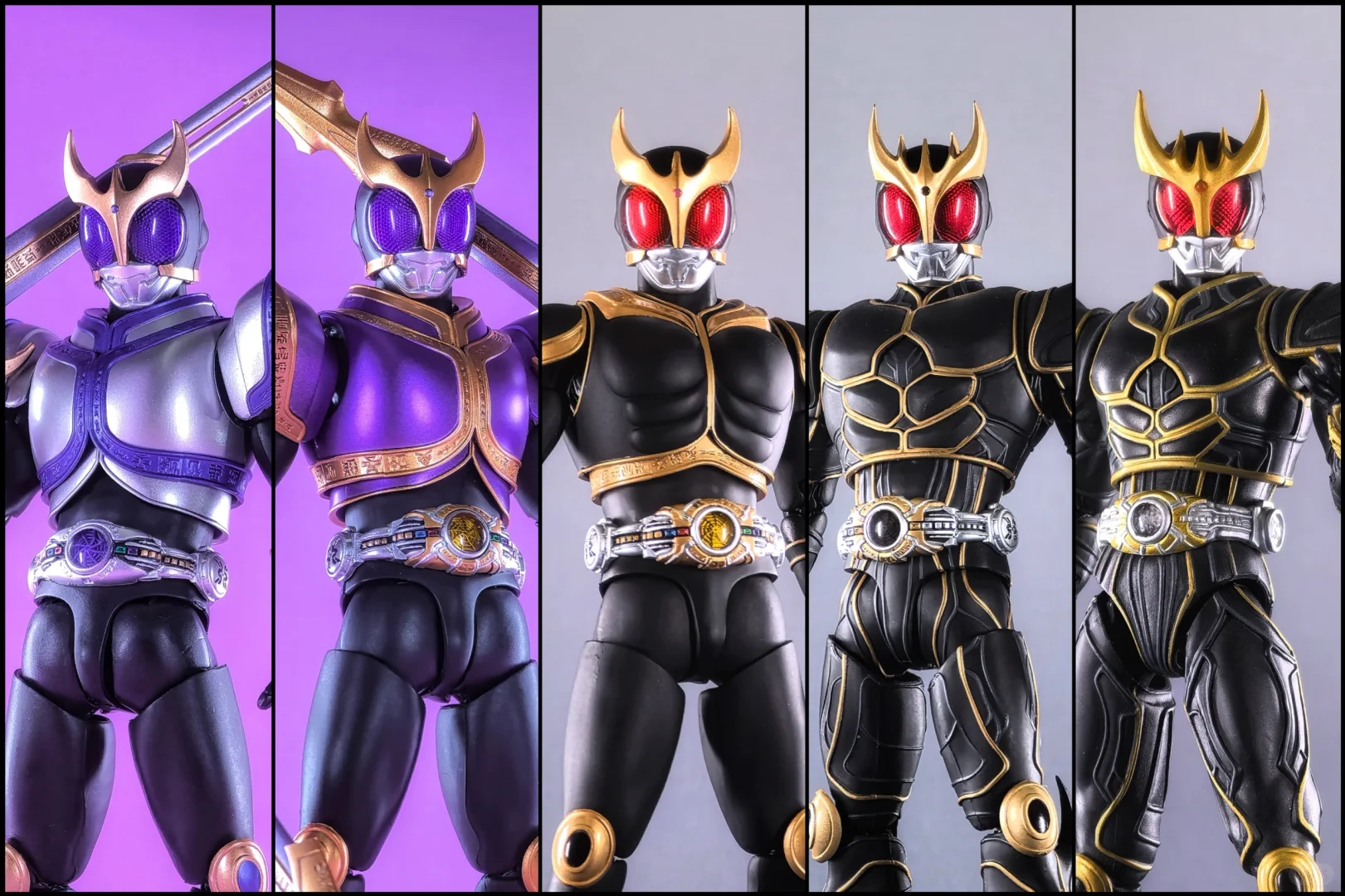 我的S.H.F&真骨雕收藏（旧平成篇）