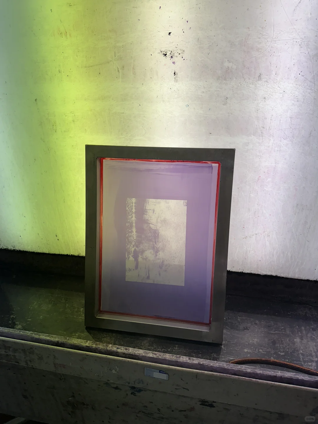 摄影｜丝网印刷