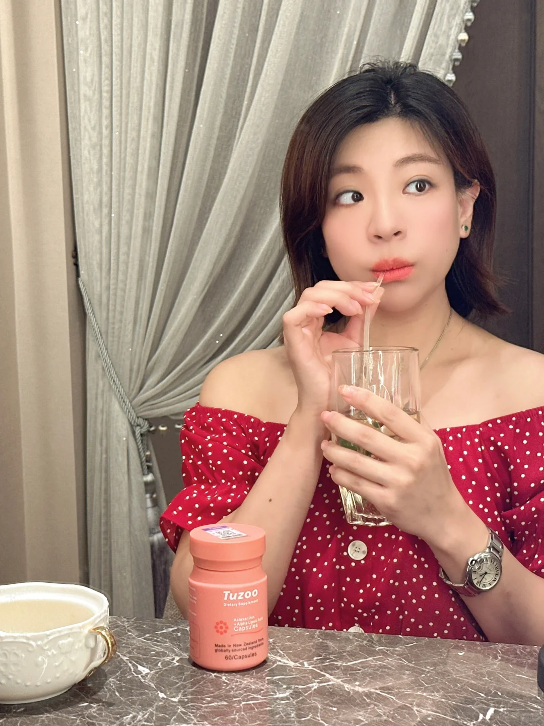 职场宝妈熬夜垮脸?介颗“抗老小粉丸”?大命