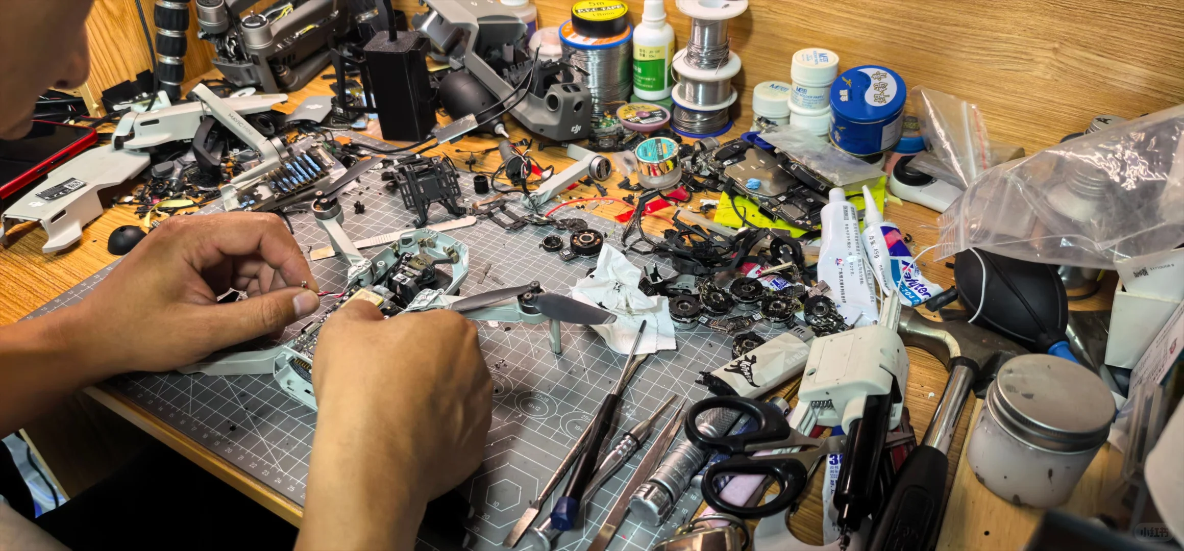 石家庄大疆无人机维修