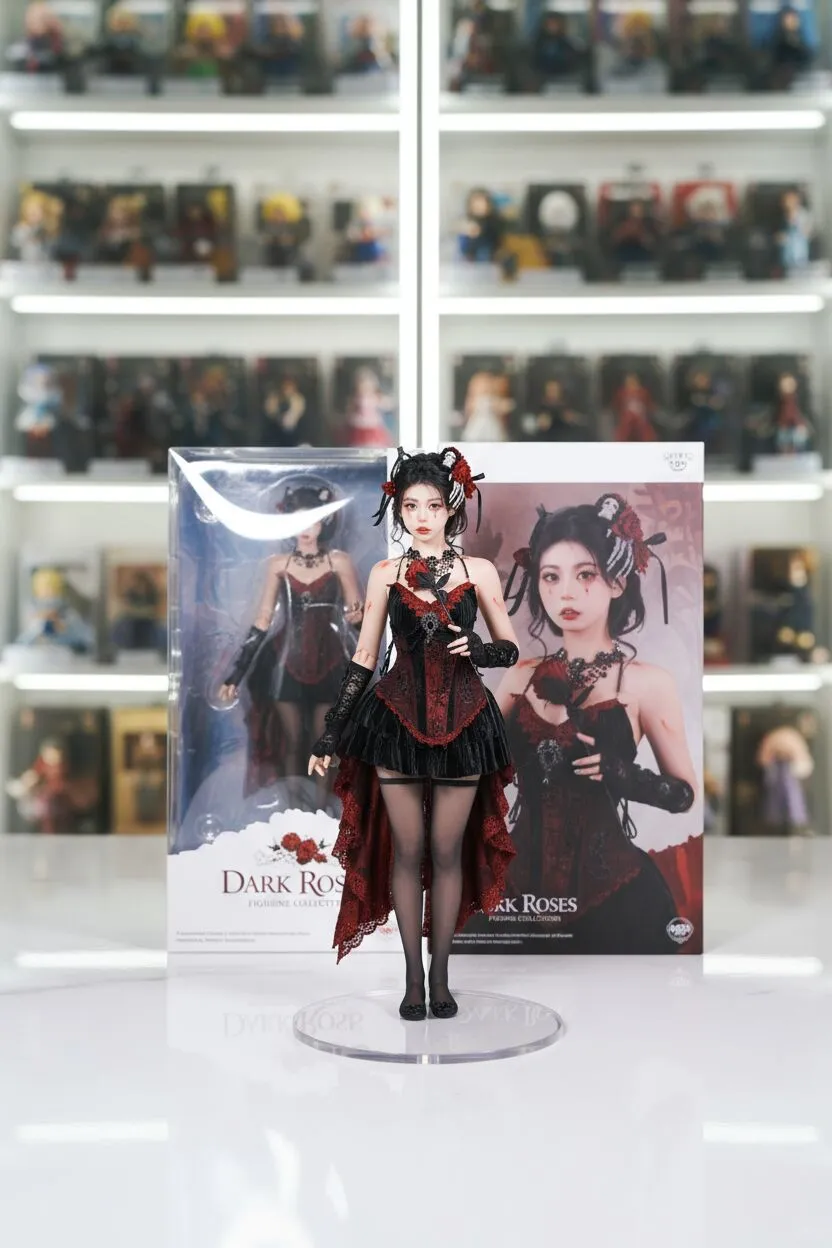 万圣节手办把诡趣夜捏在手心！