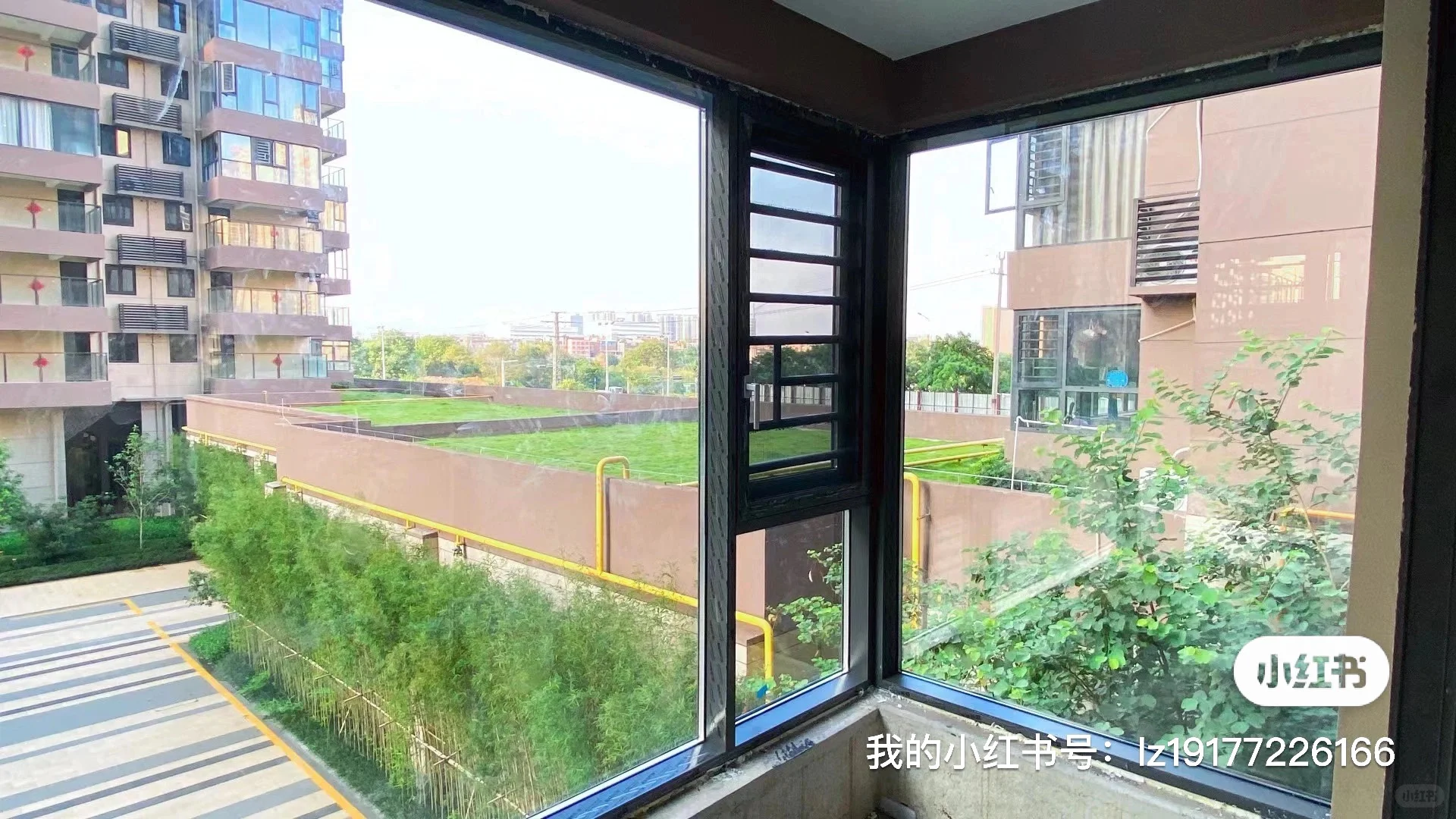 全屋都做大玻璃窗?爽翻了